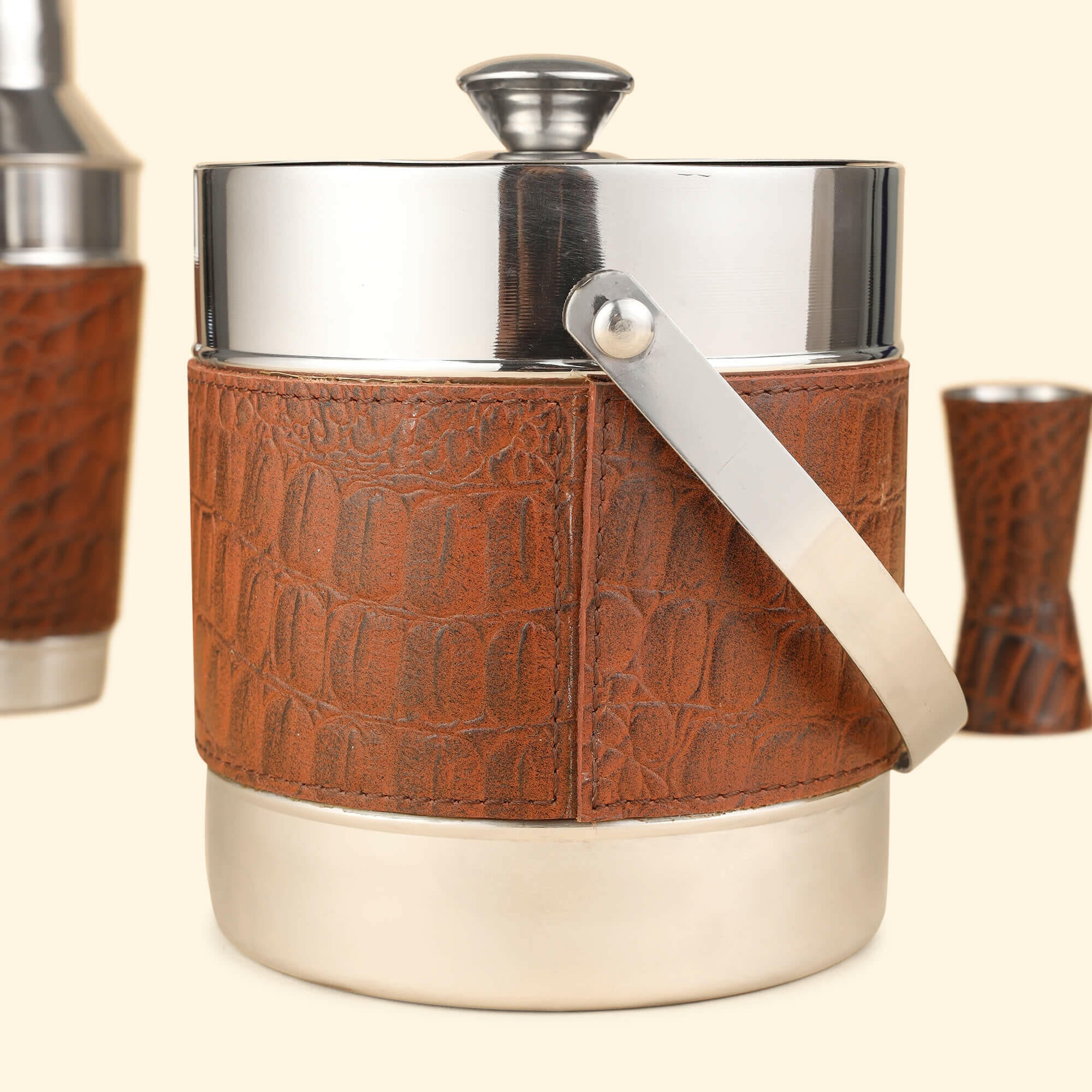 Eden Cocktail Set Tan