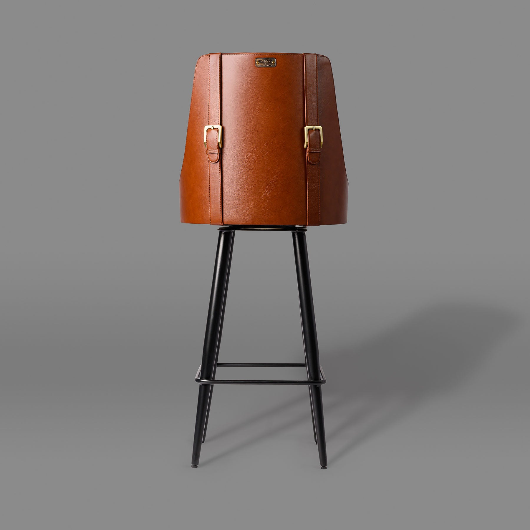 Cognac Bar Stool