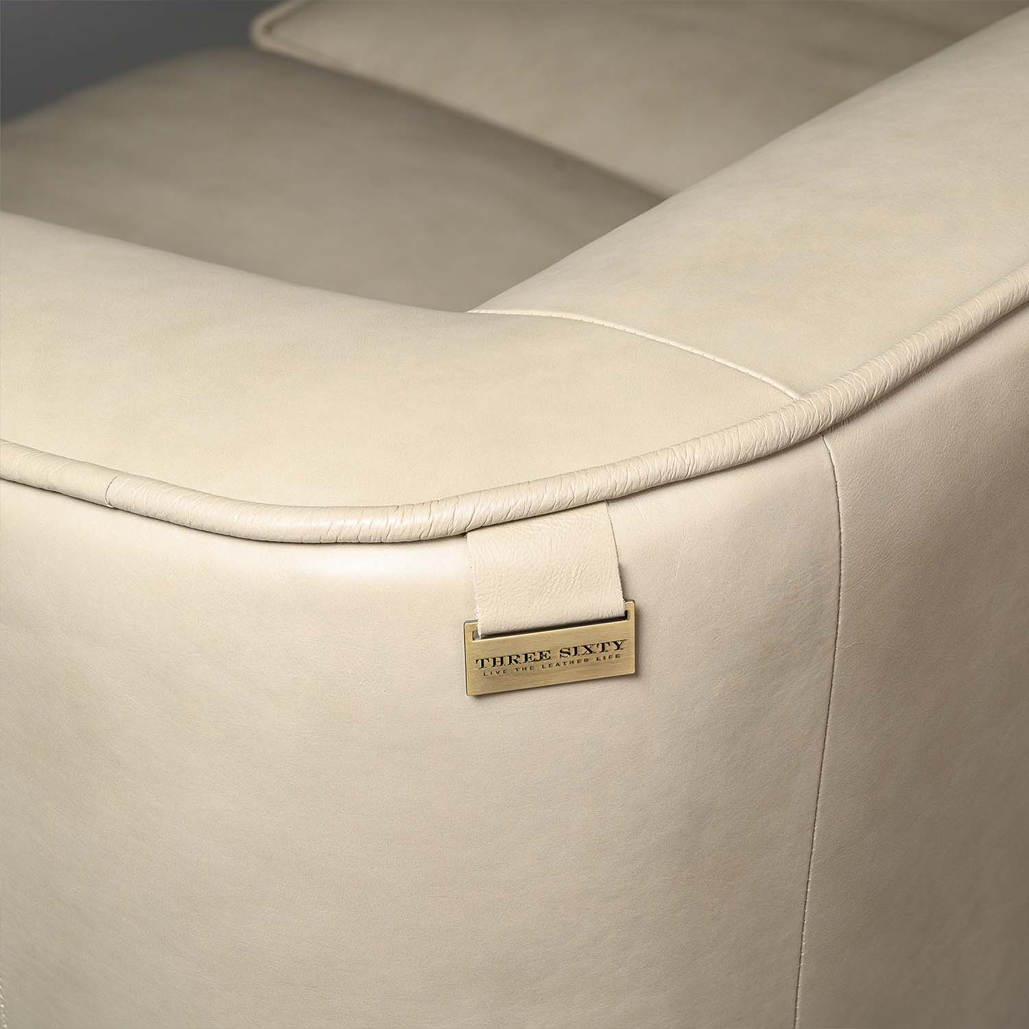 Copenhagen Three Seater Sofa Beige