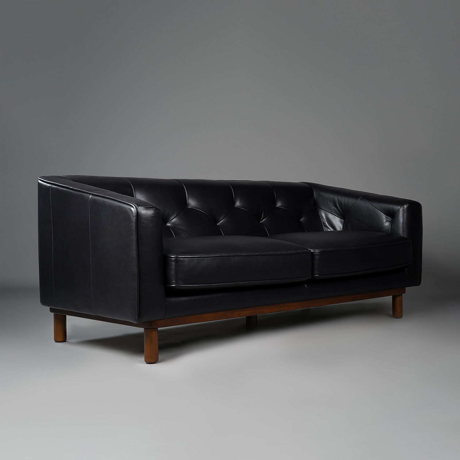 Copenhagen Three Seater Sofa Black