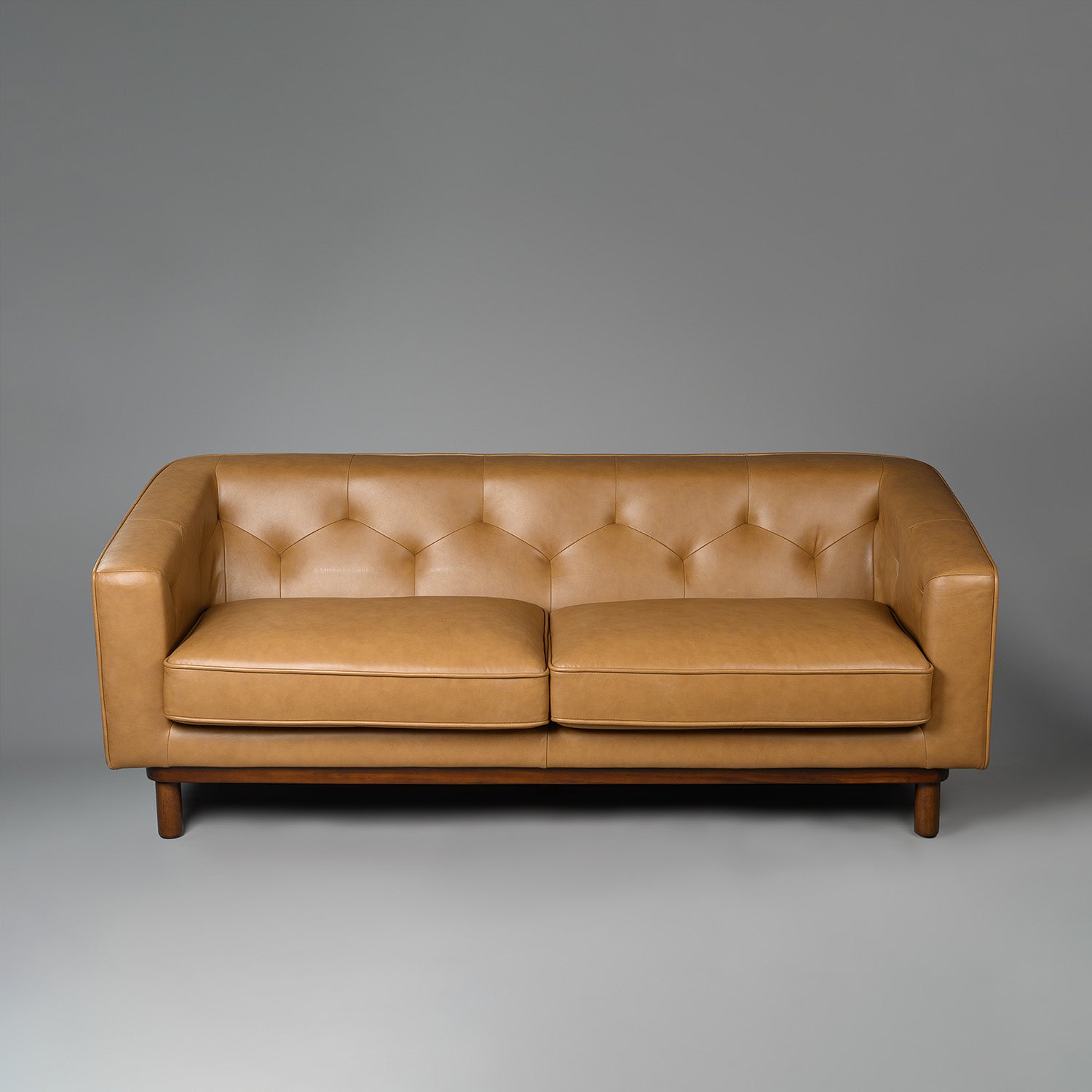 Copenhagen Three Seater Sofa Tan
