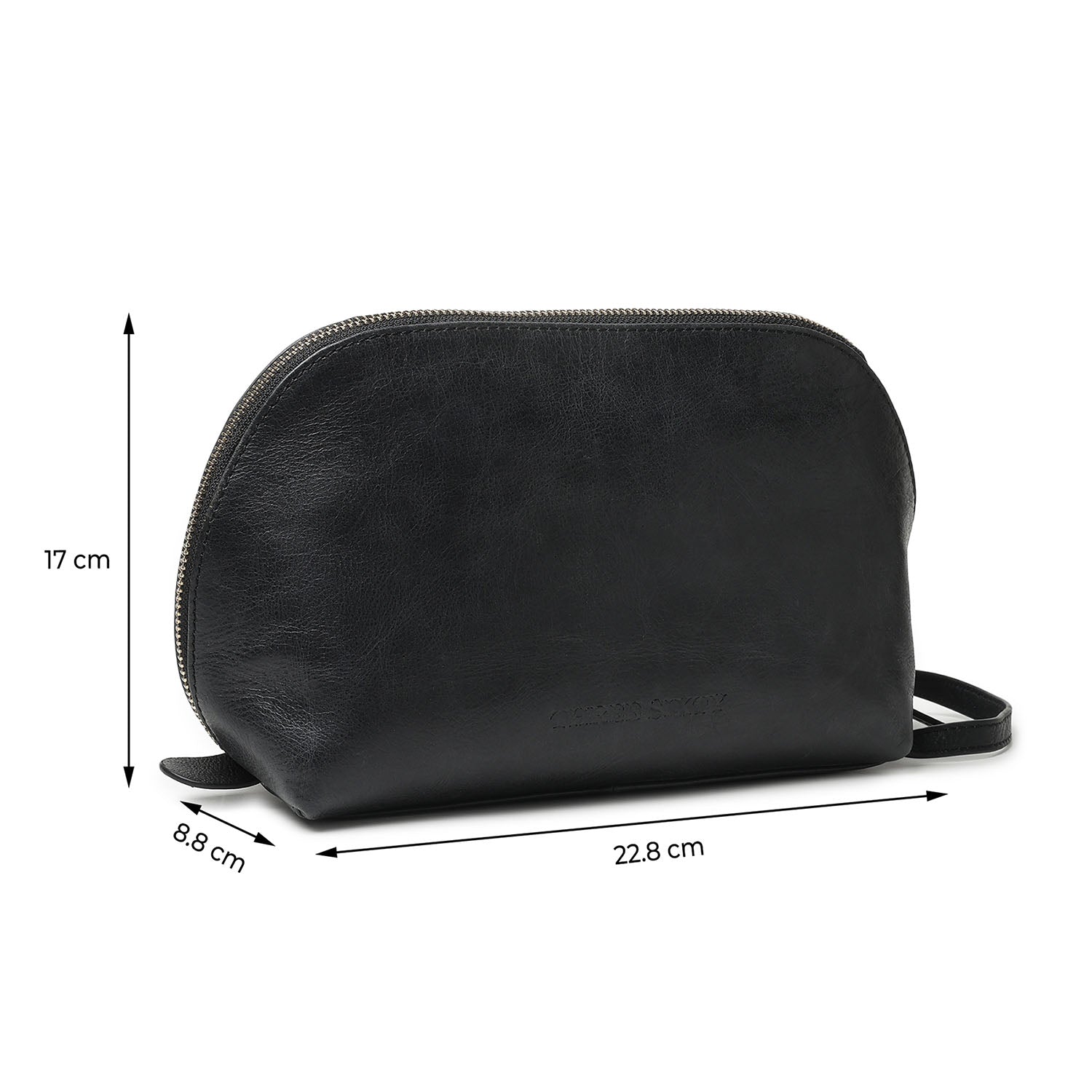 Crosby Travel Pouch Black