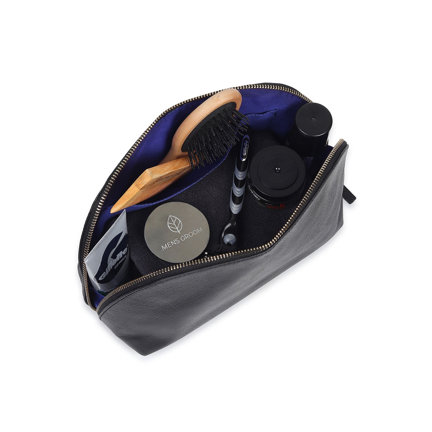 Crosby Travel Pouch Black