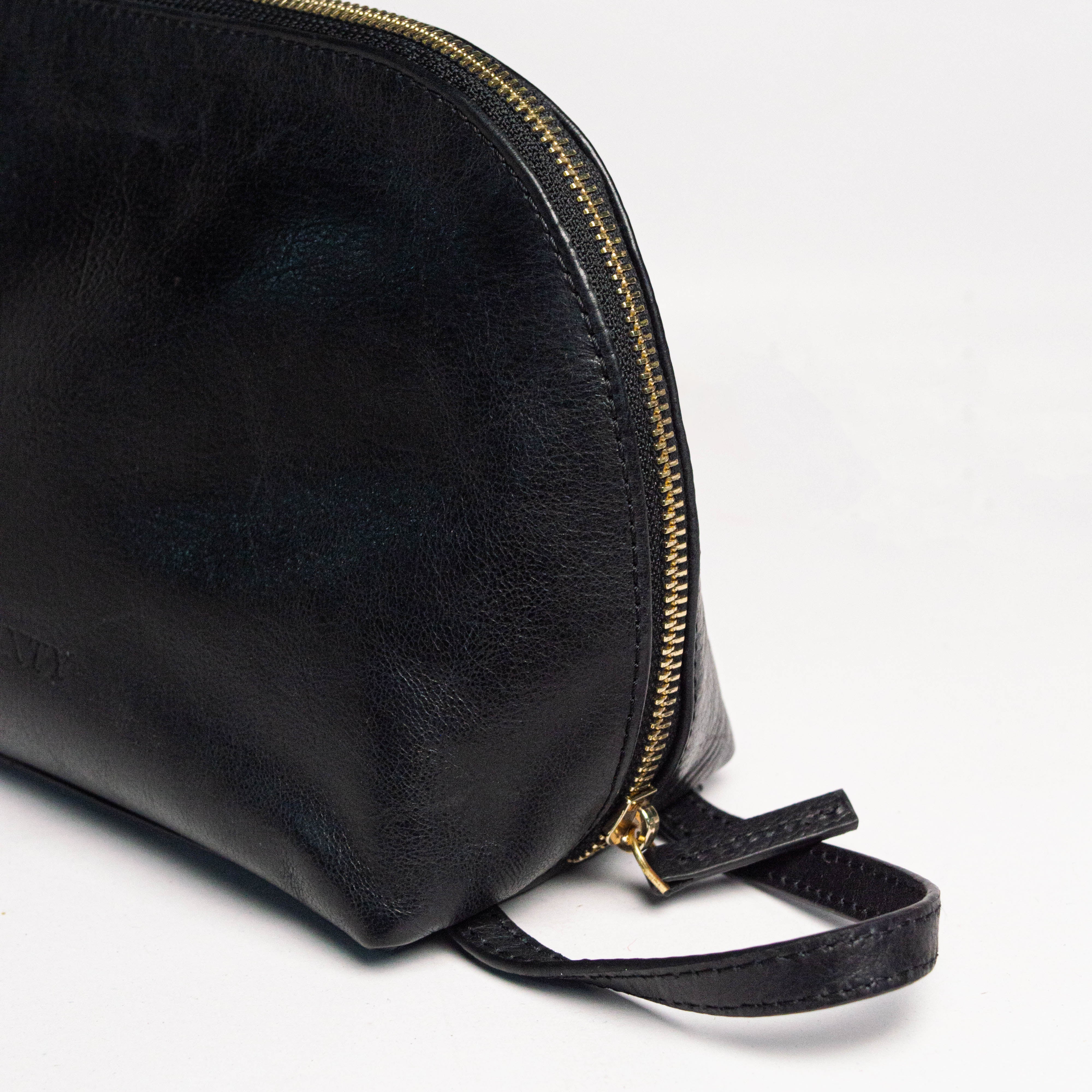 Travel Pouch - Black