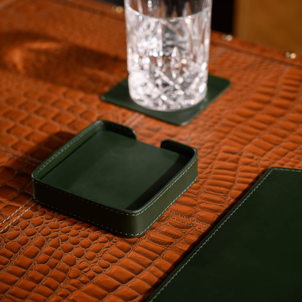 Sterling Classic Coasters Square Green