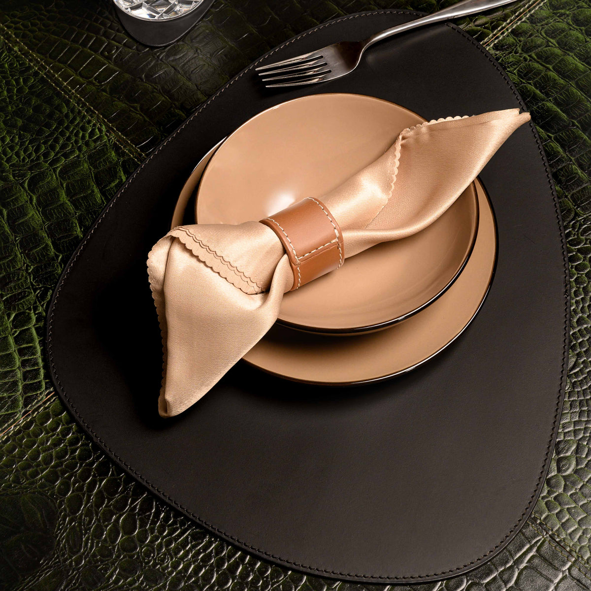 Sterling Classic Placemats Black