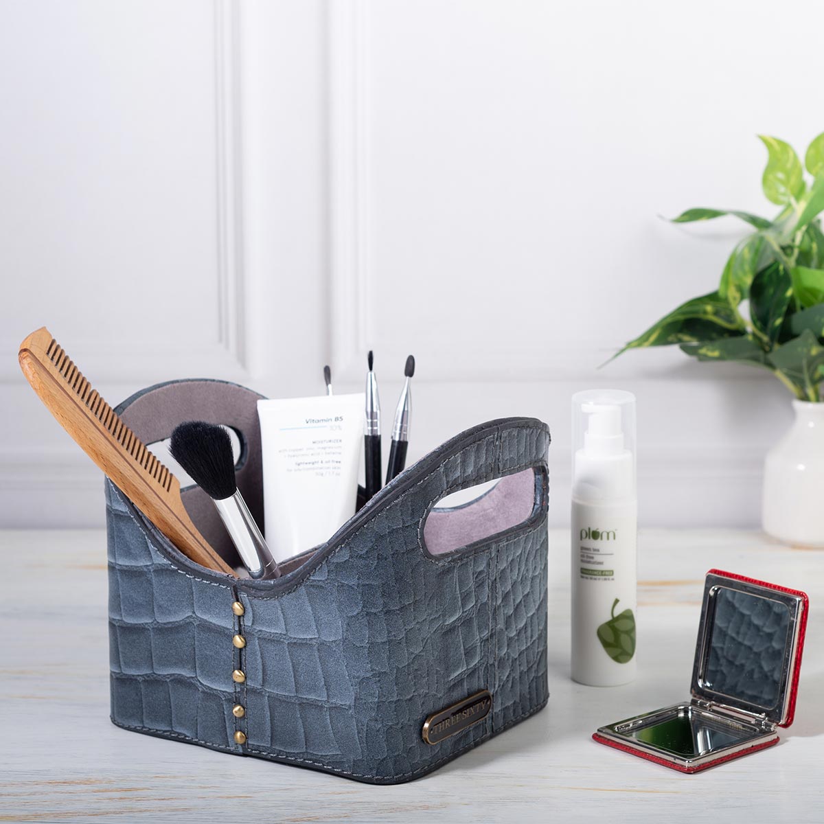 Eden Desk Organiser/Caddy Grey
