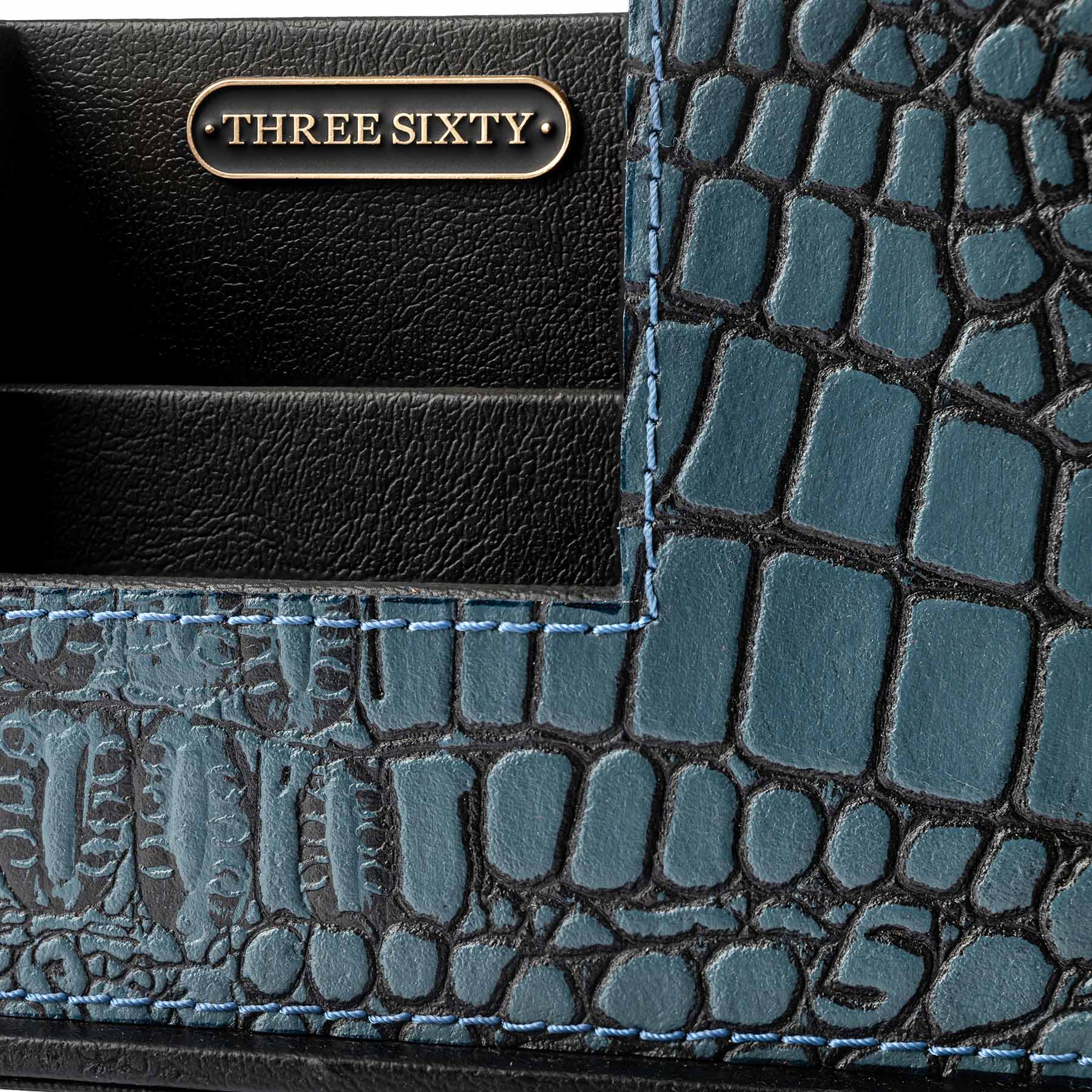 Eden Desk Caddy Blue