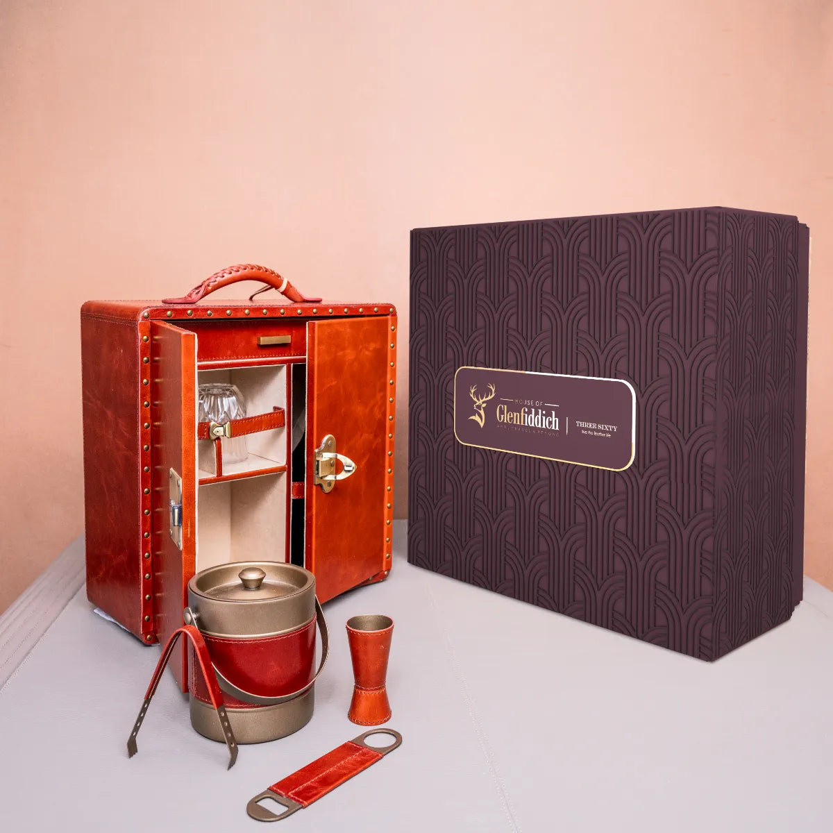 Eva Portable Bar Red