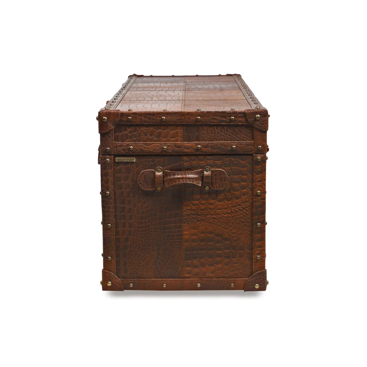 Genuine Leather Chest Of Drawers Tan