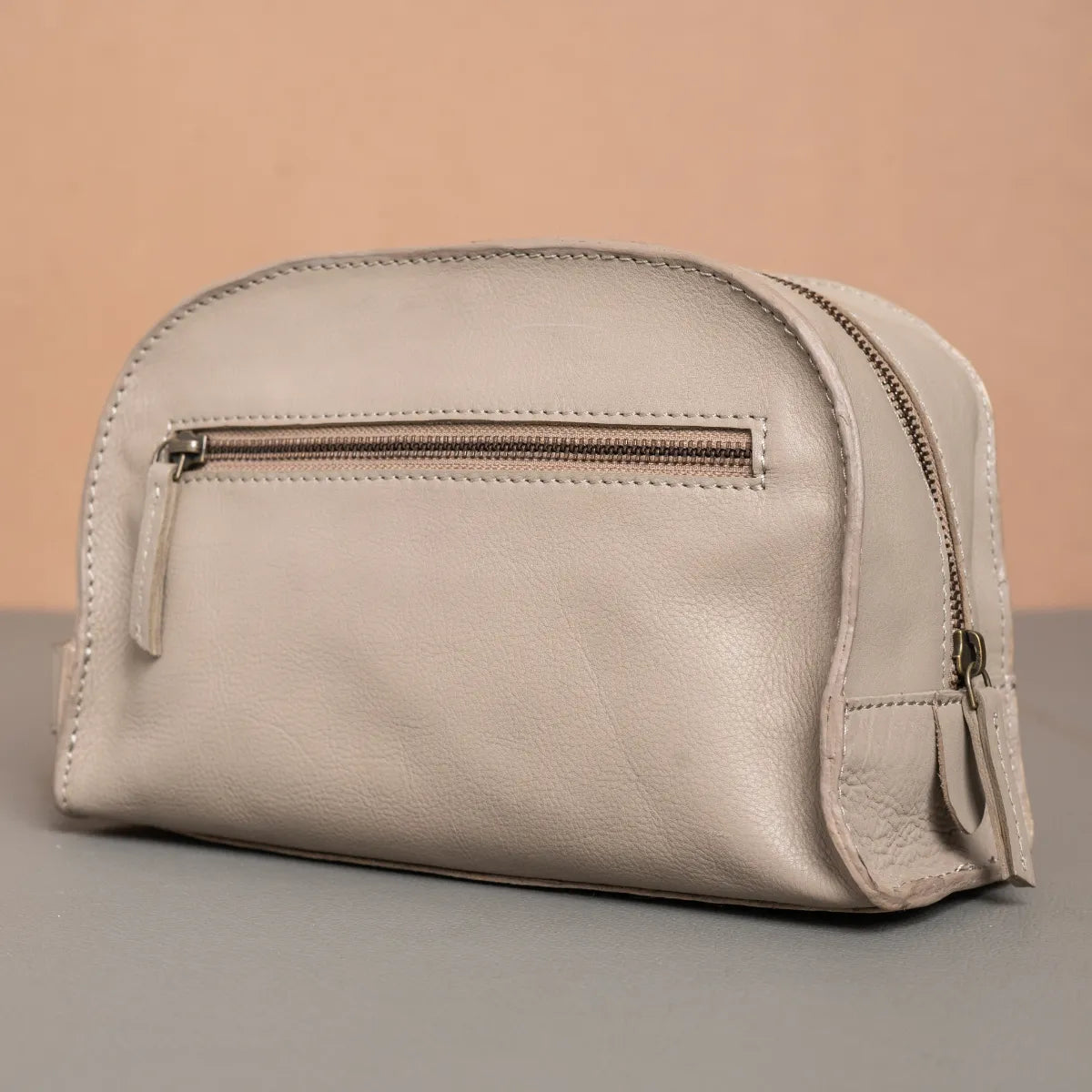 Travel Kit Pouch Beige