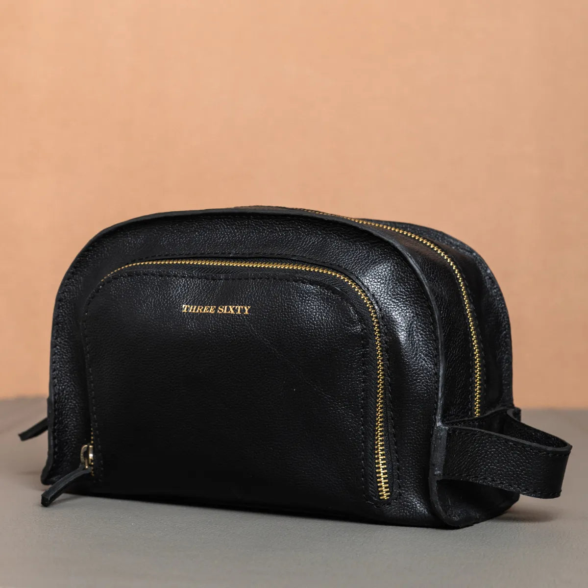 Travel Kit Pouch Black