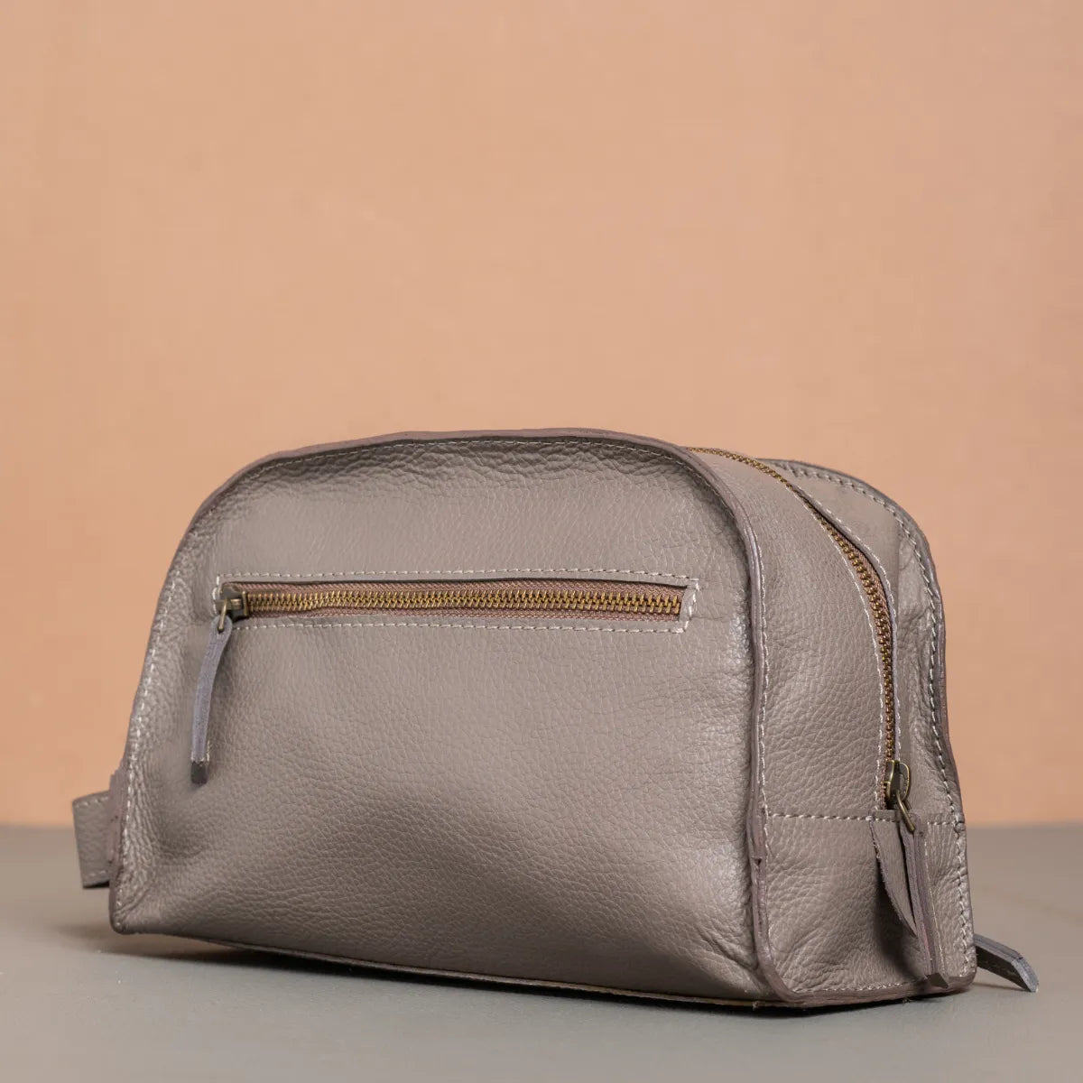 Travel Kit Pouch Grey