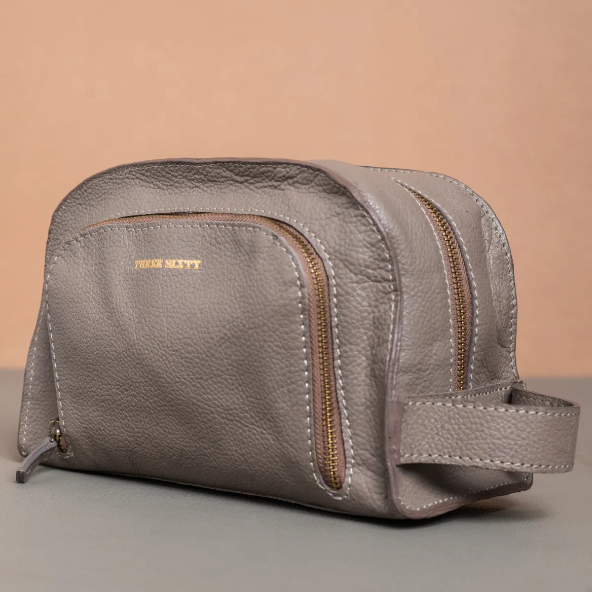 Travel Kit Pouch Grey