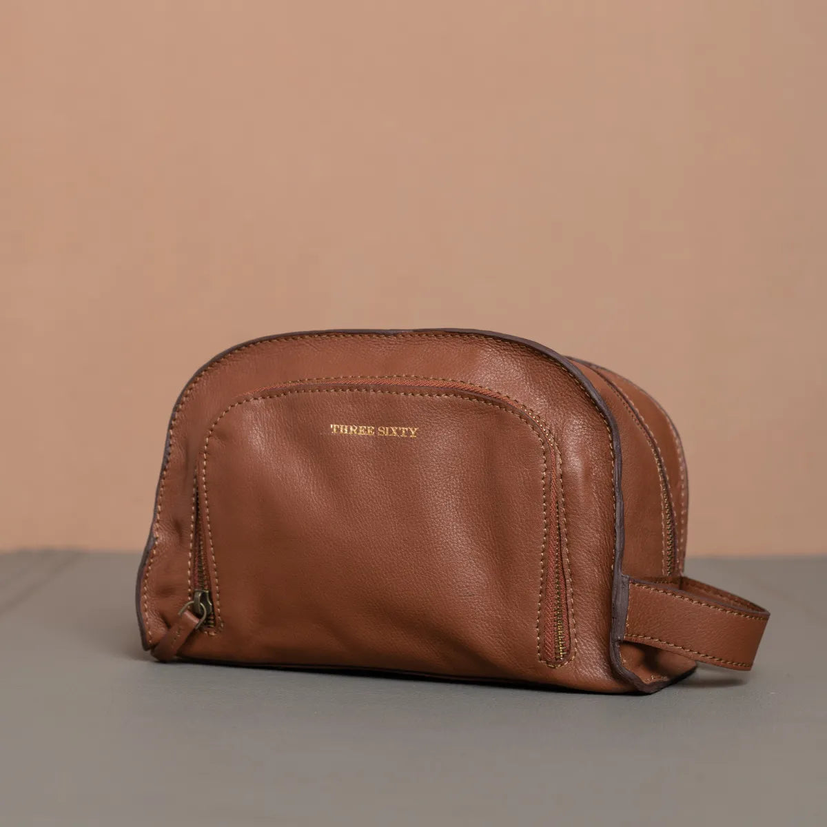 Travel Kit Pouch Tan