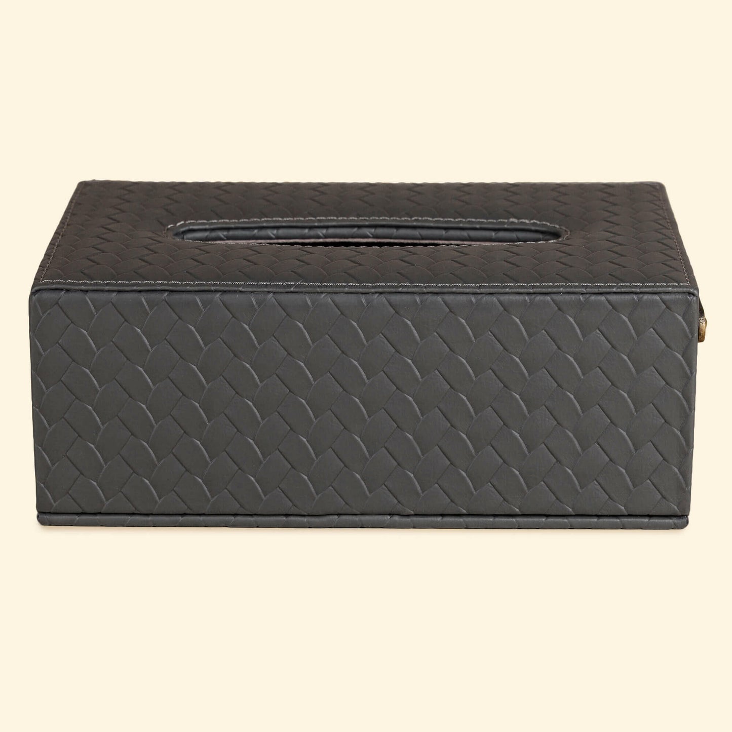 Grey Tissue Box