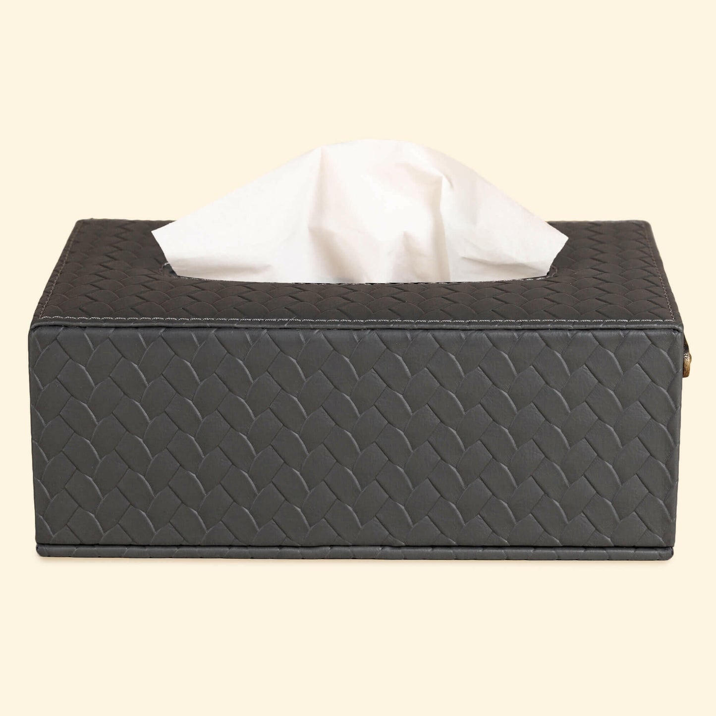 Grey Tissue Box