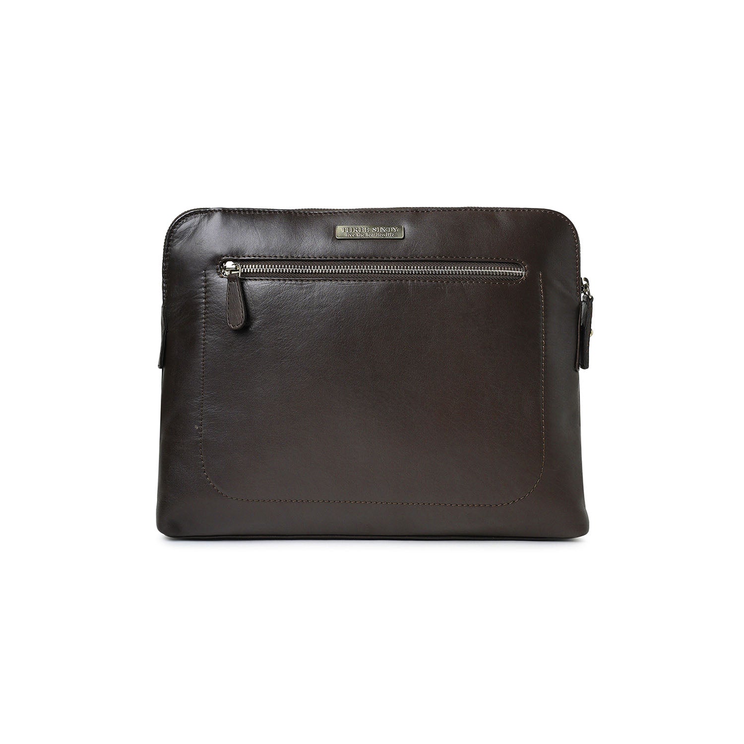Harrison Tablet Sleeve Organizer Brown
