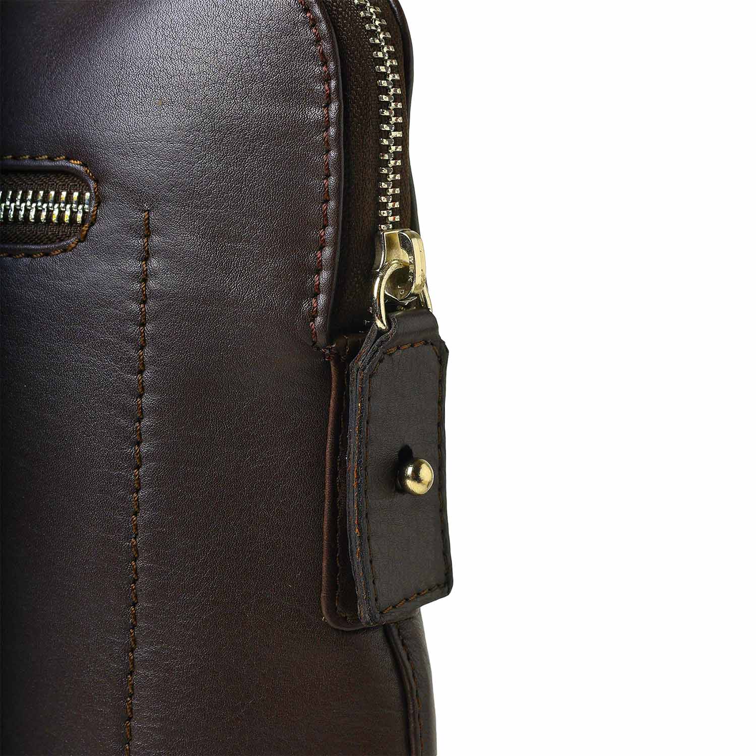 Harrison Tablet Sleeve Organizer Brown