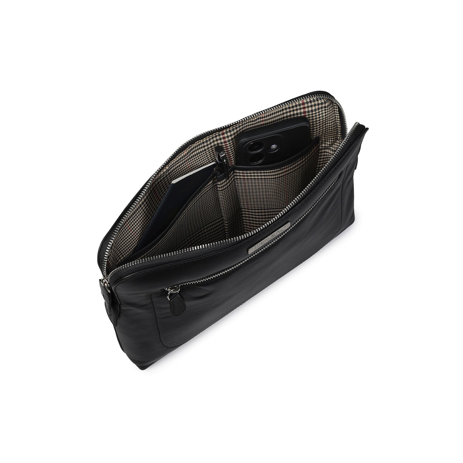 Harrison Tablet Sleeve Organizer Black