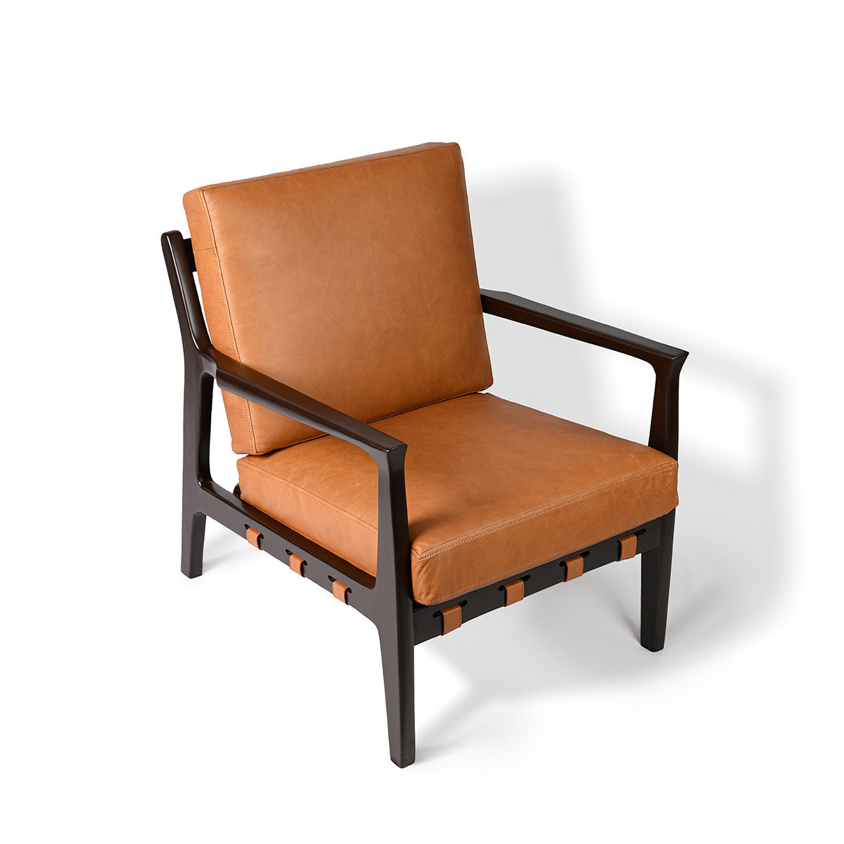 Haven Buckleback Lounge Chair Tan