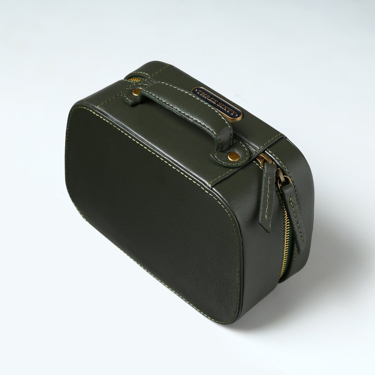 Voyage Shoe Care Kit Green