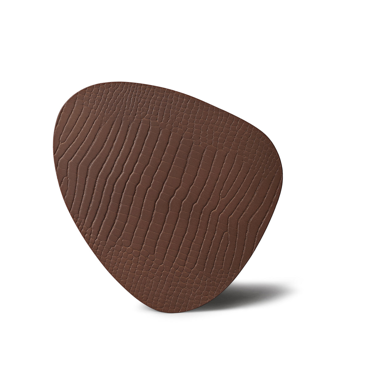 Sterling Croco Mousepad Antique Brown