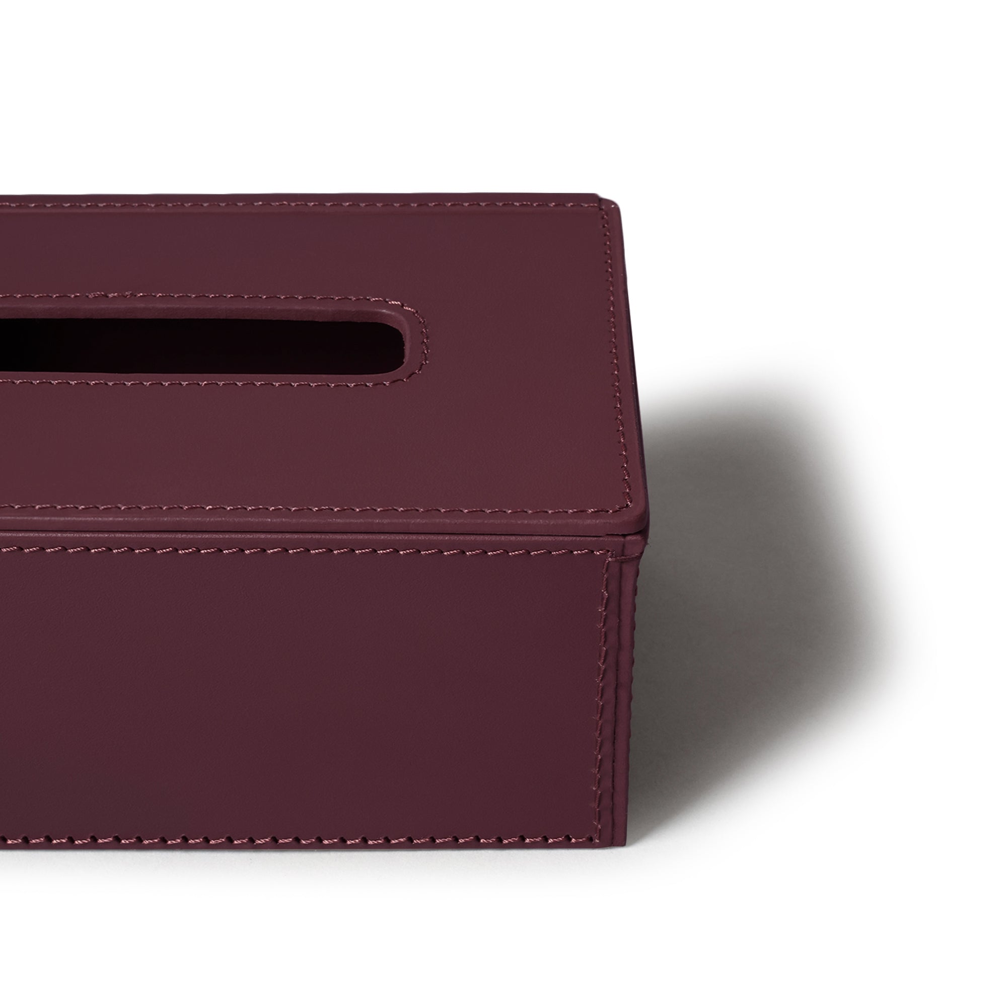 Sterling Classic Tissue Box Holder Bordeaux