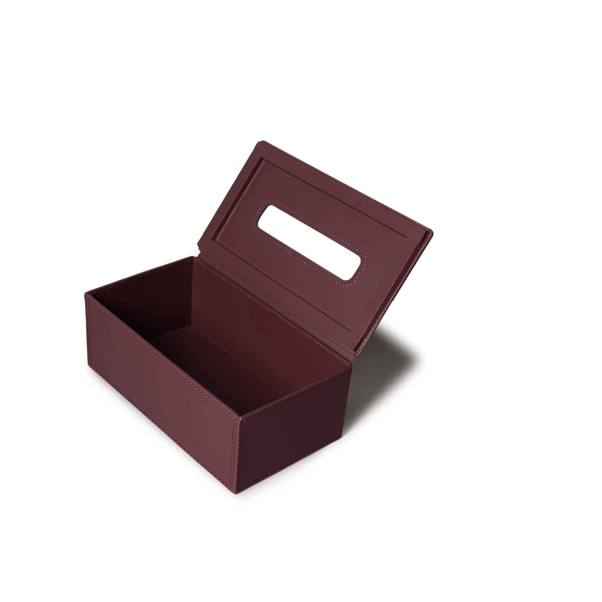 Sterling Classic Tissue Box Holder Bordeaux