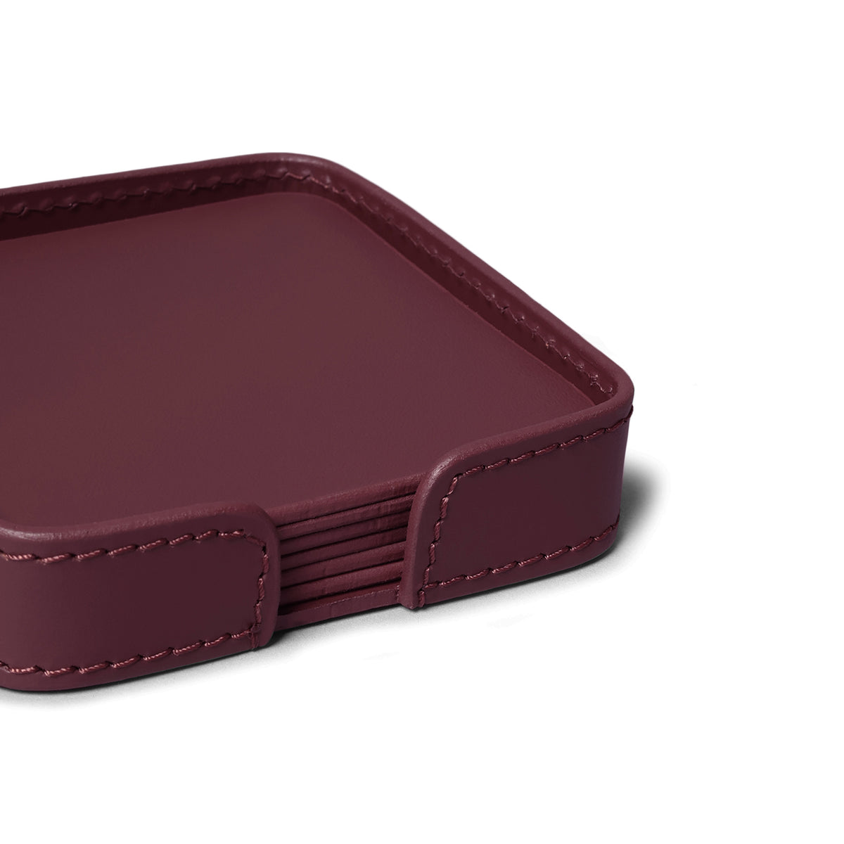Sterling Classic Coasters Square Bordeaux