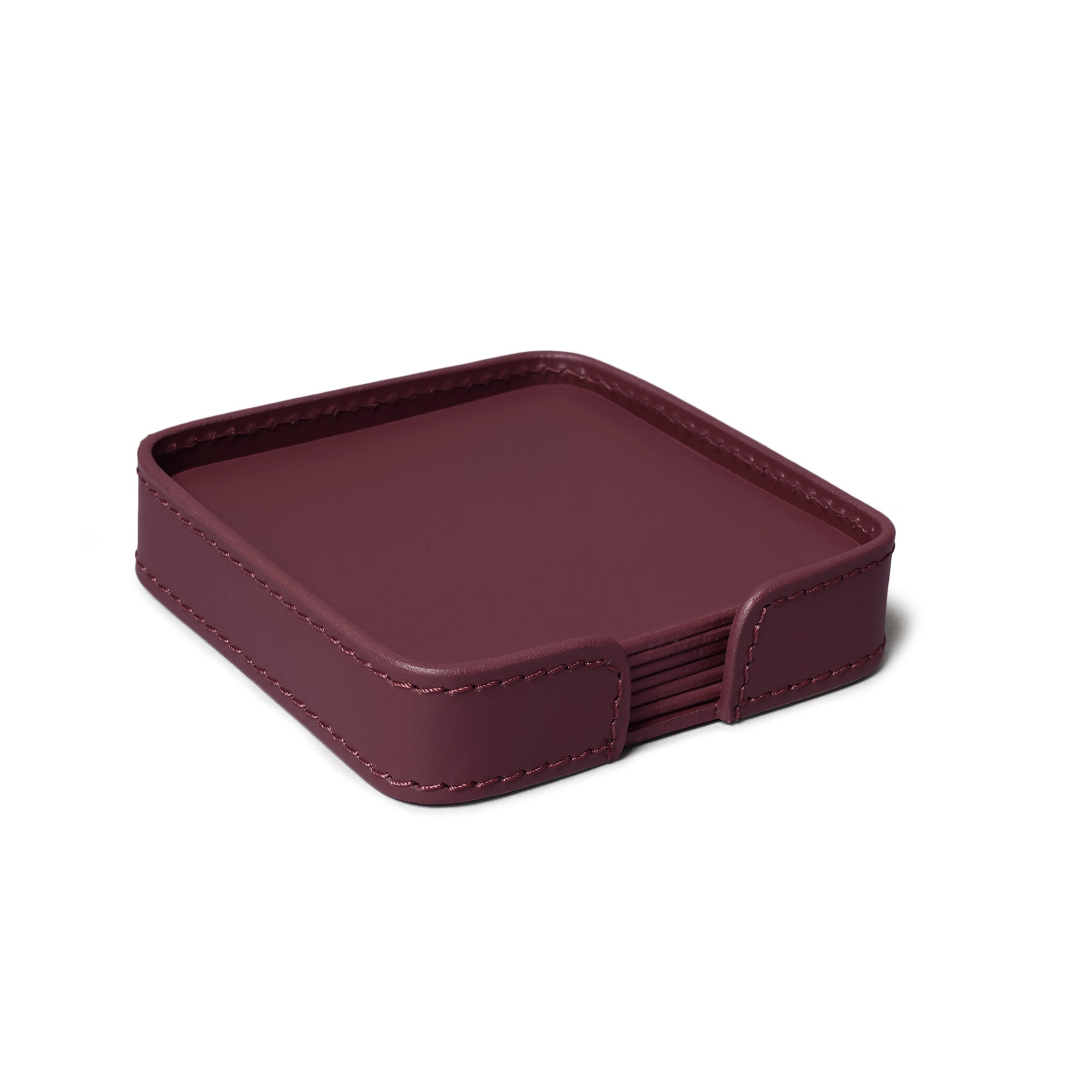 Sterling Classic Coasters Square Bordeaux