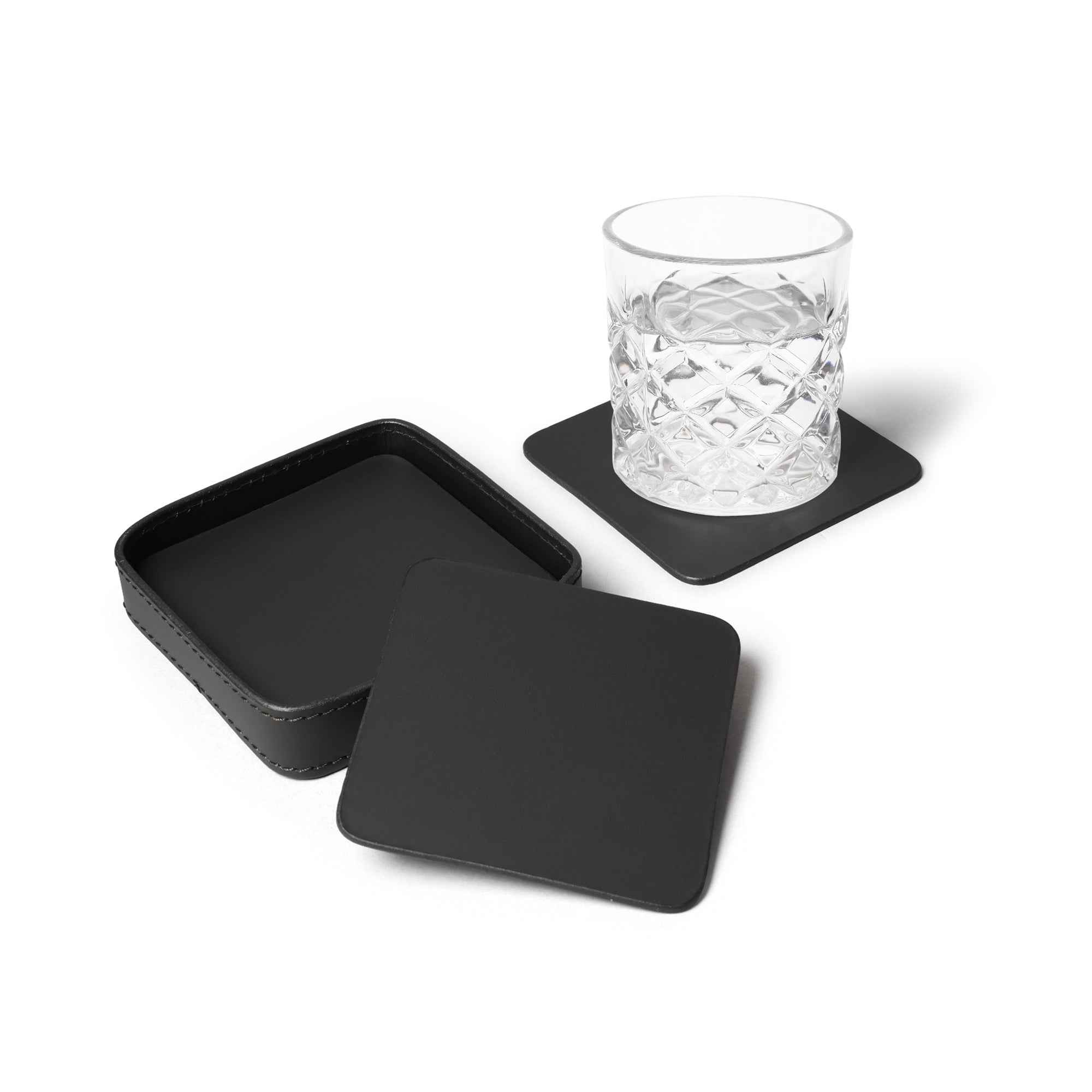 Sterling Classic Coasters Square Black