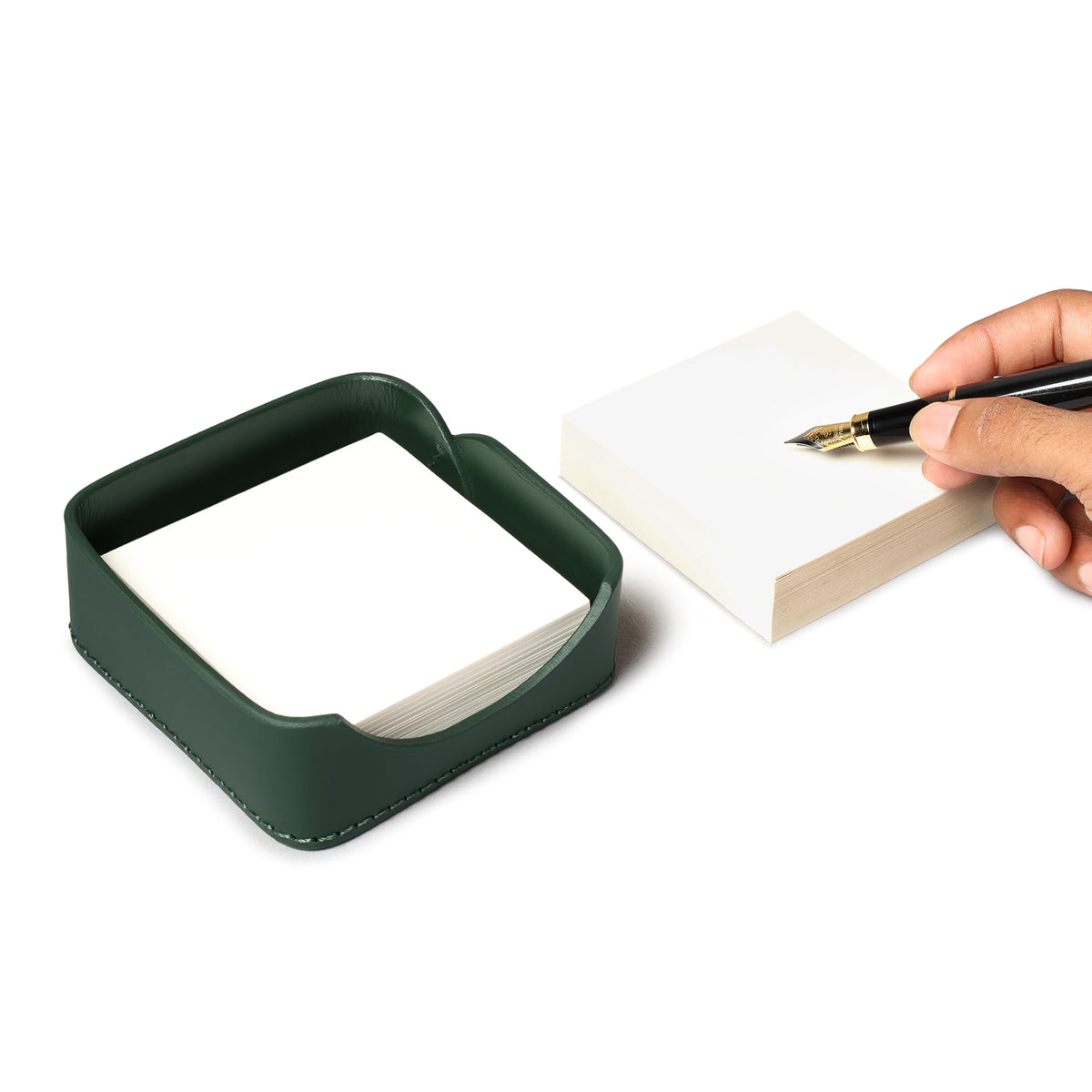 Sterling Classic Memo Holder Green