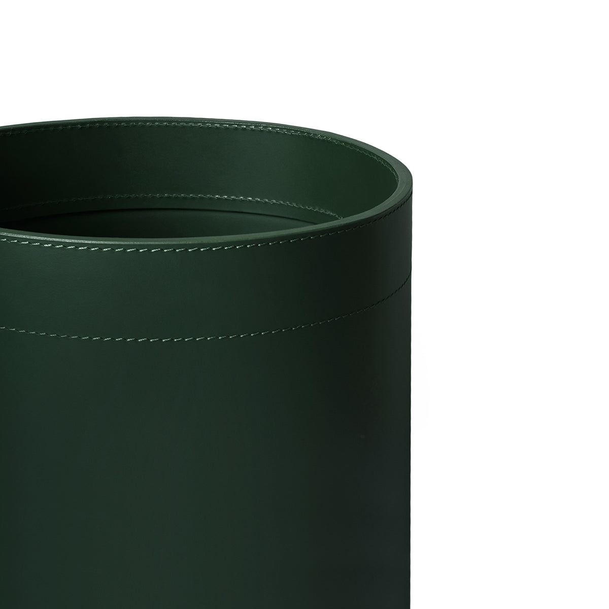 Sterling Classic Wastebin With Metal Inner Green