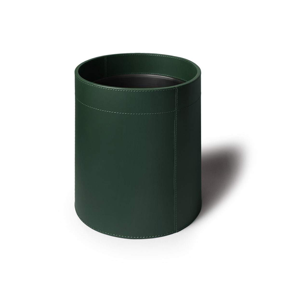 Sterling Classic Wastebin With Metal Inner Green