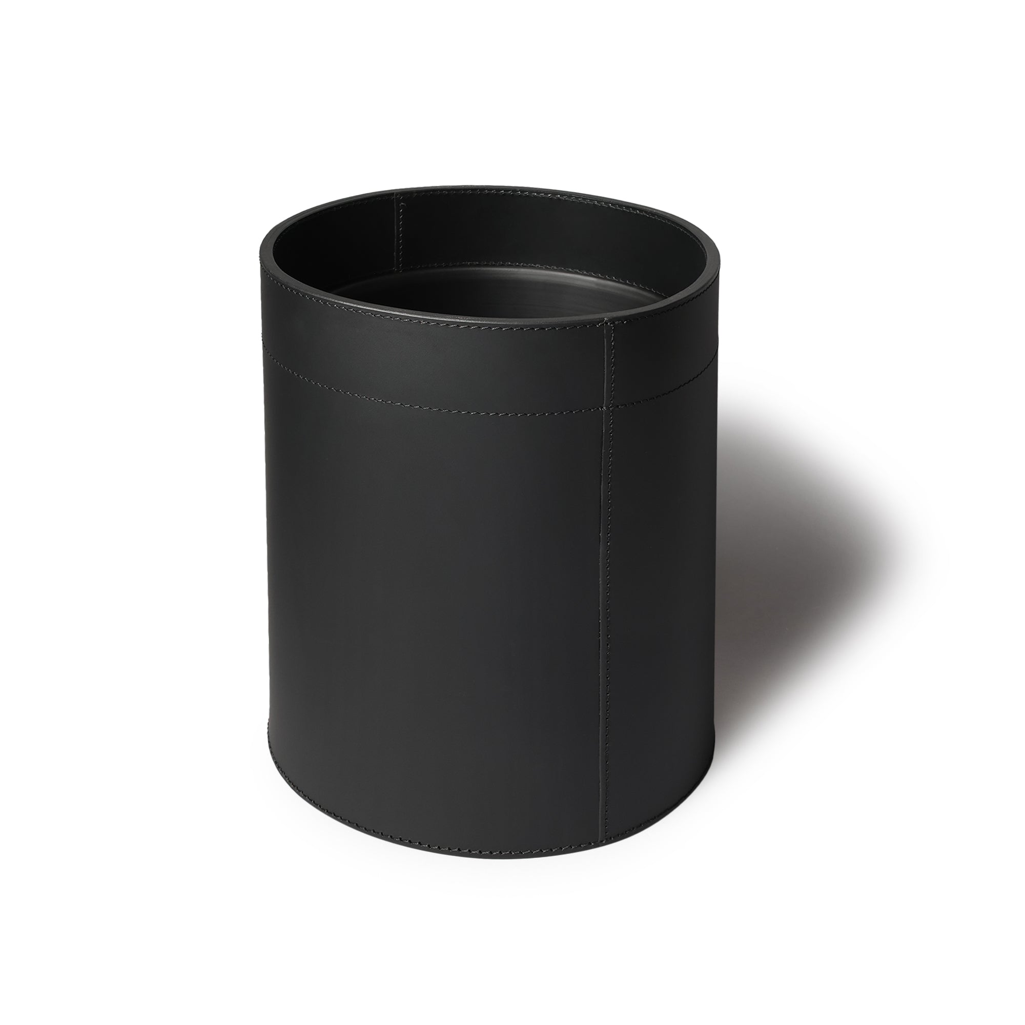 Sterling Classic Wastebin With Metal Inner Black