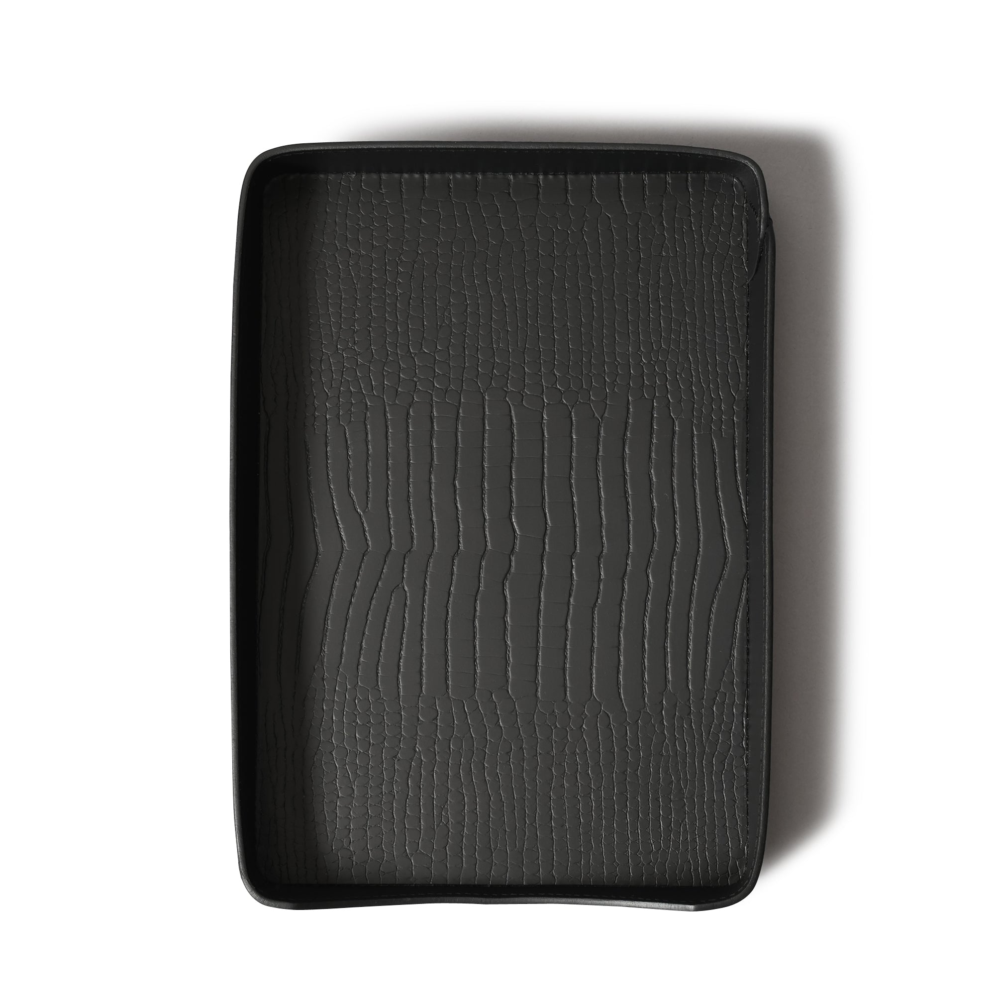 Sterling Croco A4 Papertray Black