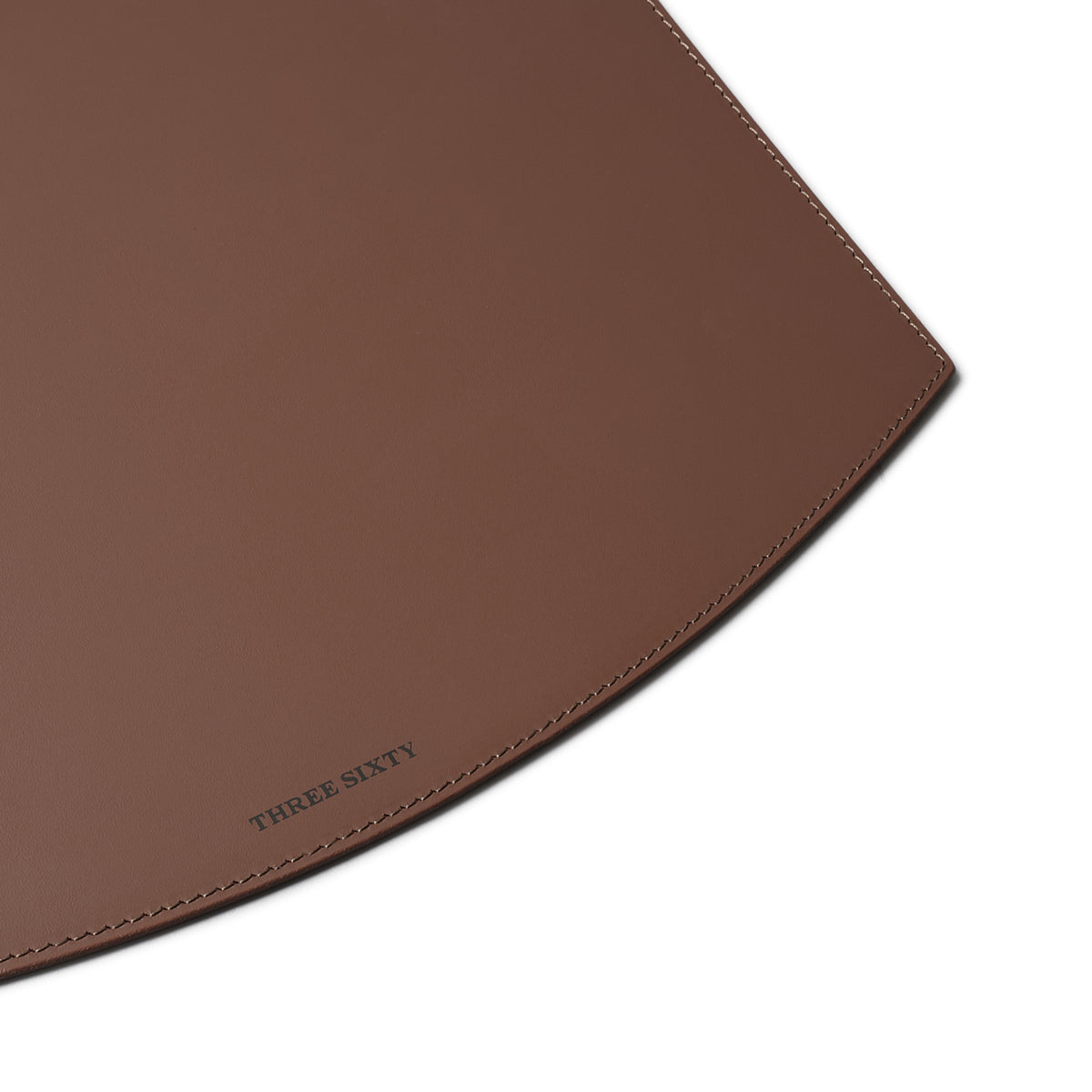 Sterling Croco Desk Blotter Antique Brown
