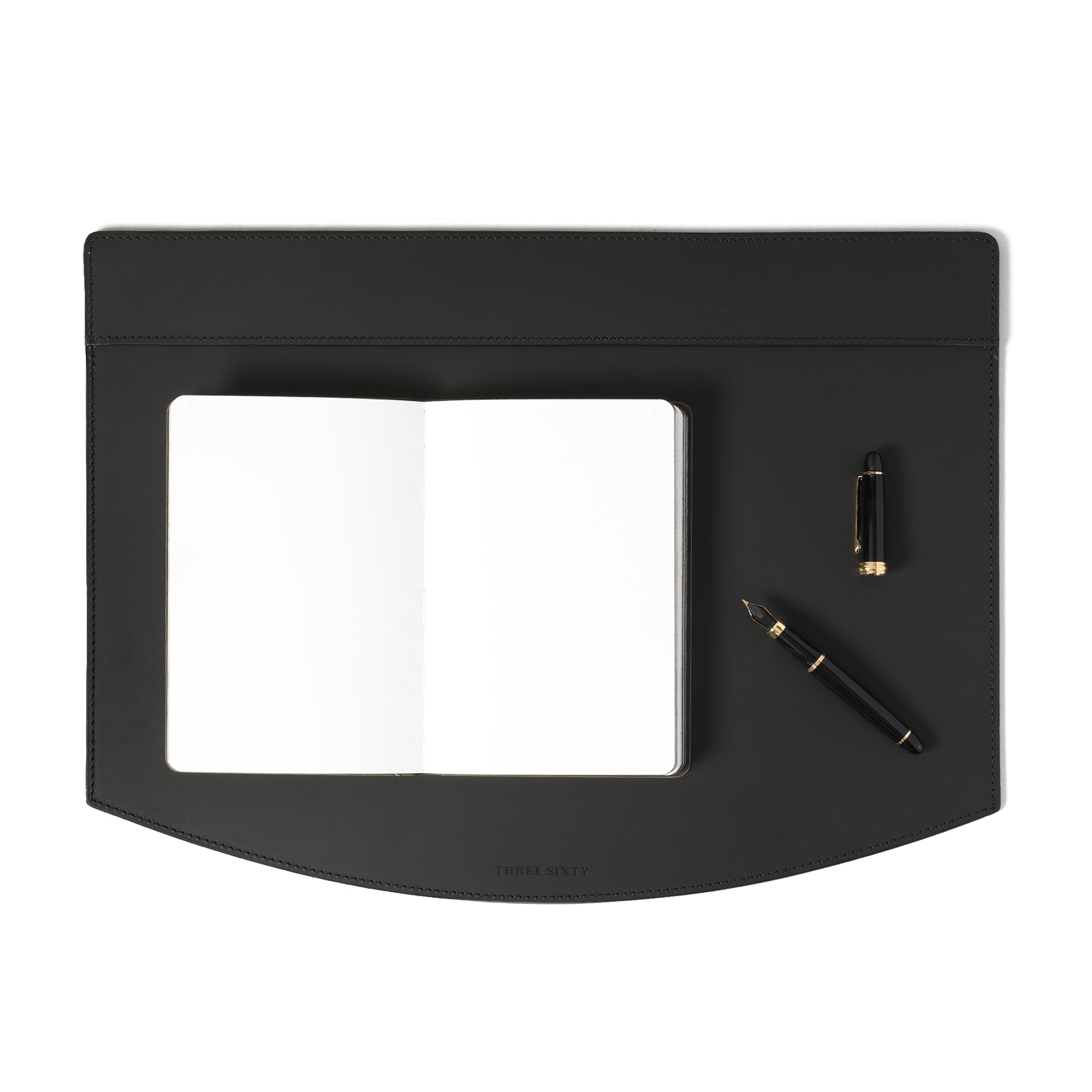 Sterling Classic Desk Blotter Black