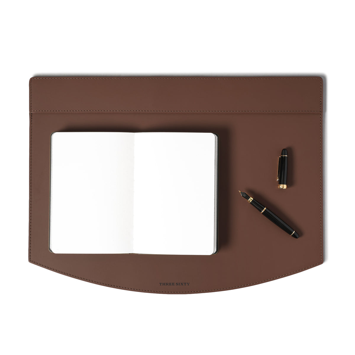 Sterling Classic Desk Blotter Antique Brown