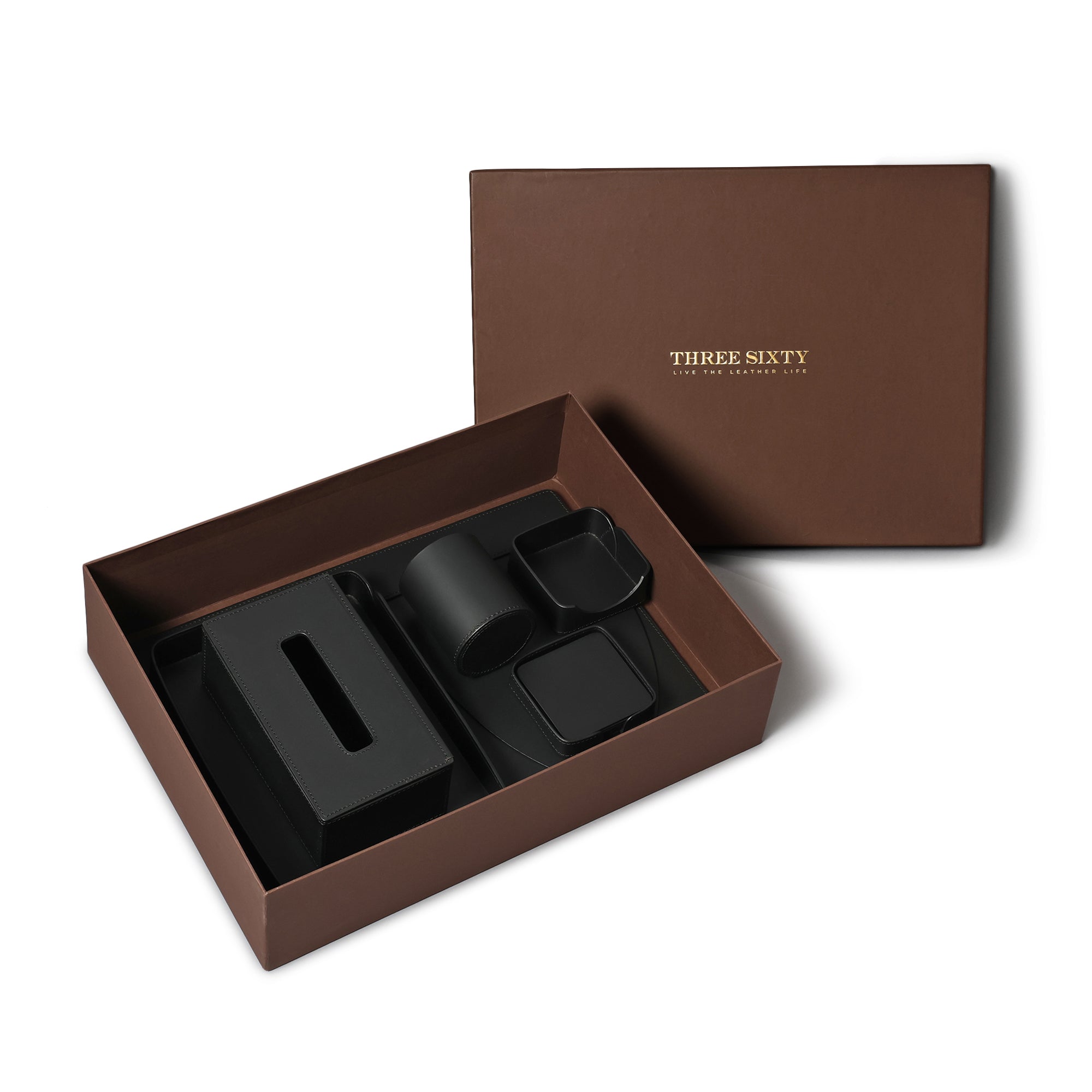 Sterling Classic Desktop Set Black