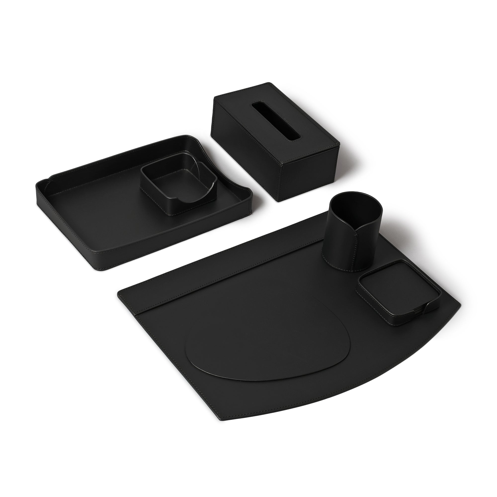 Sterling Classic Desktop Set Black