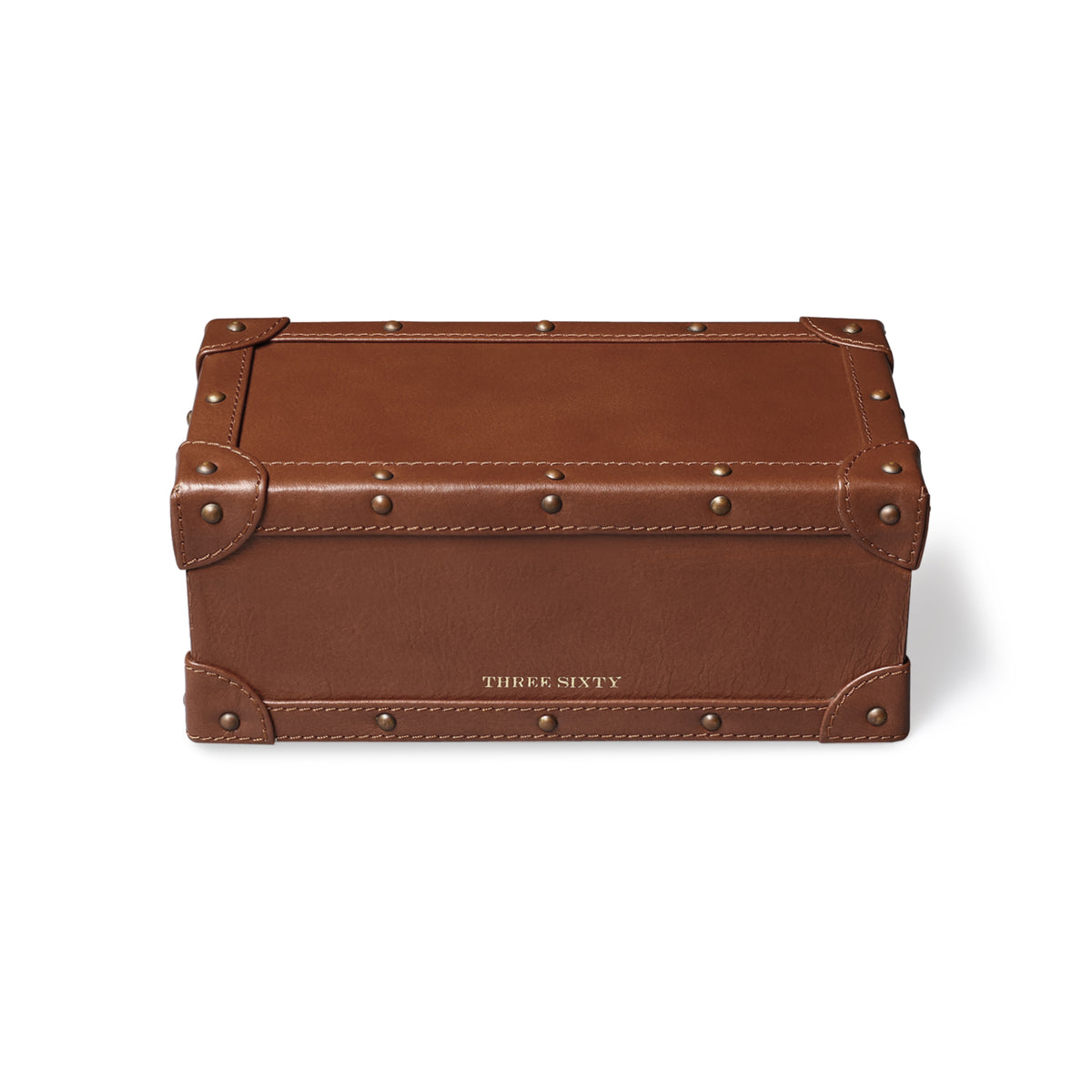 Trunke Keepsake Box Cognac