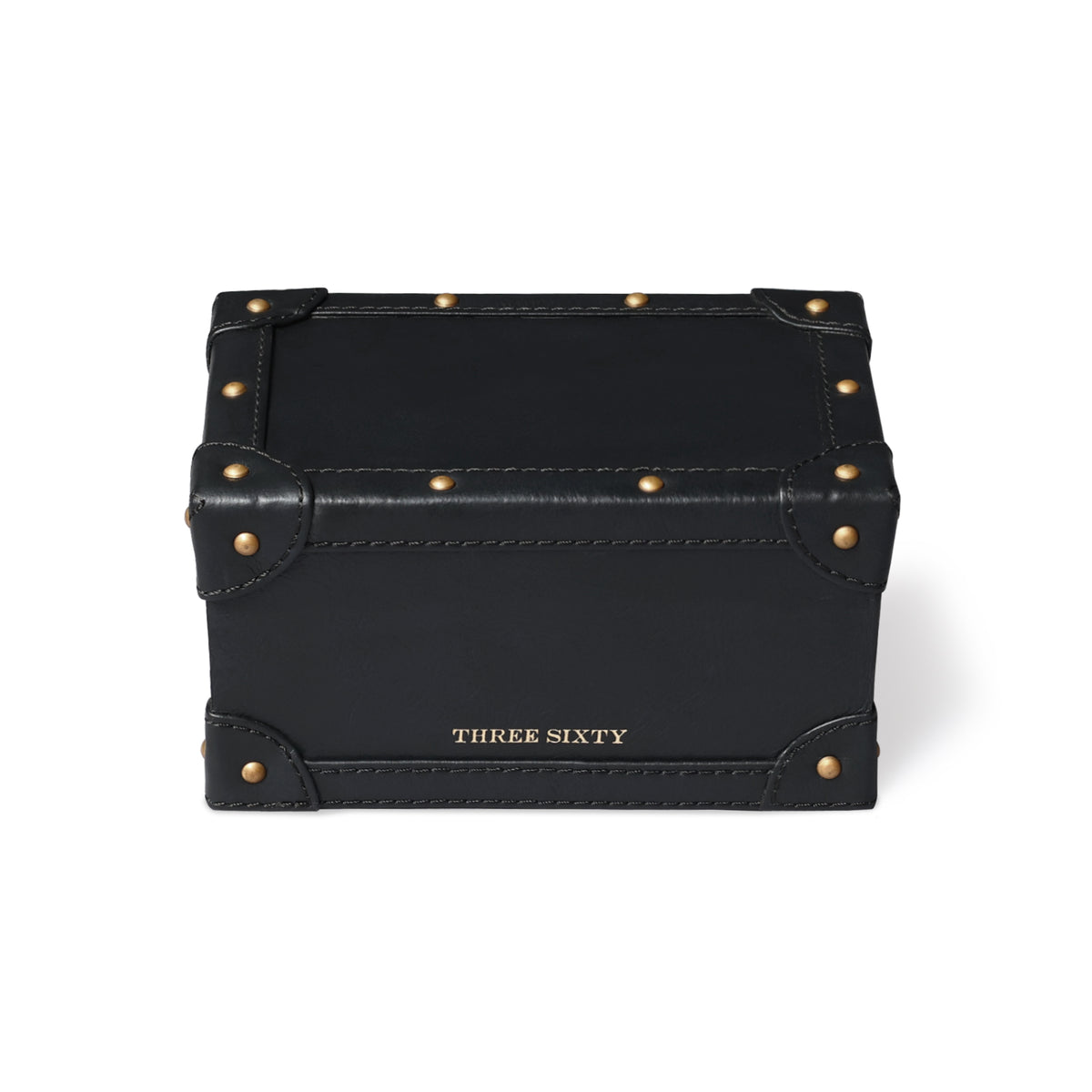 Meridian Duo Watch Box Black