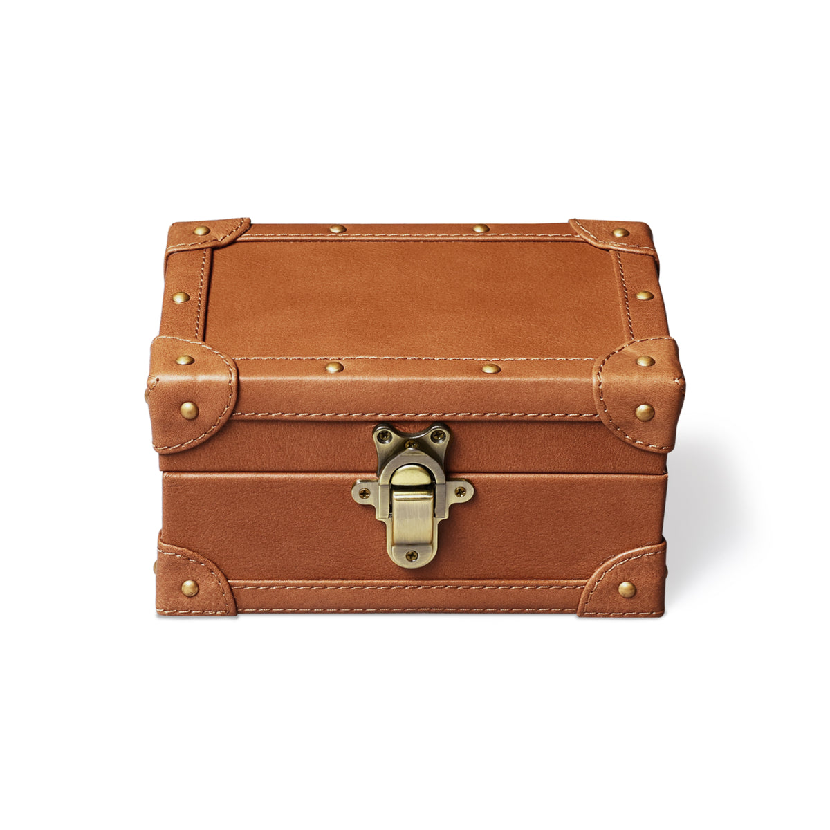Meridian Duo Watch Box Tan