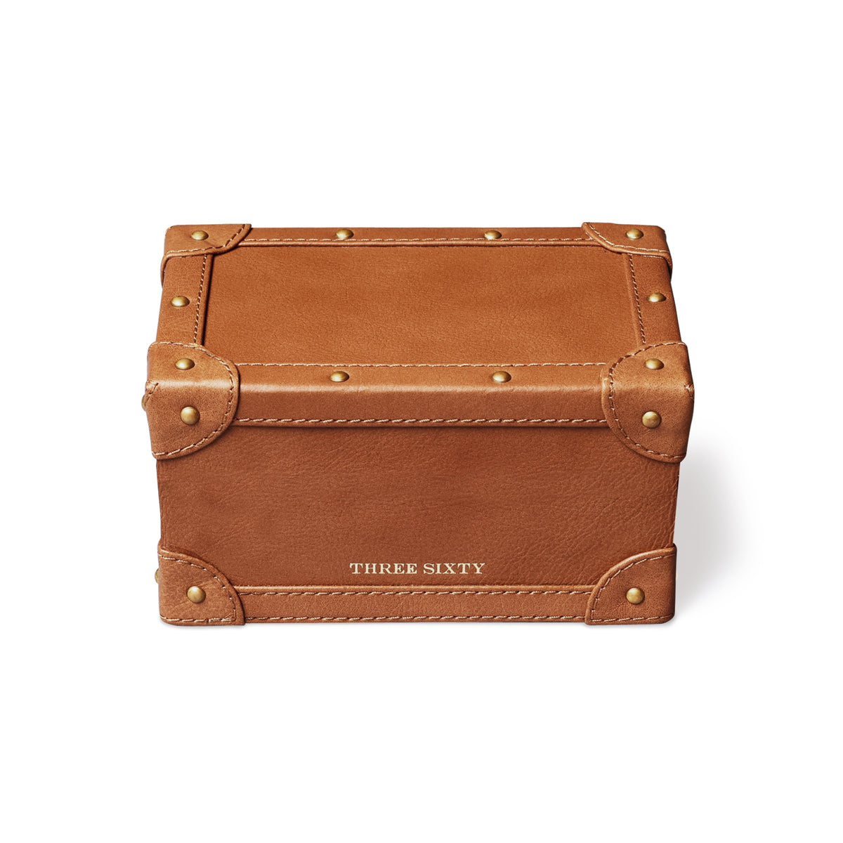 Meridian Duo Watch Box Tan