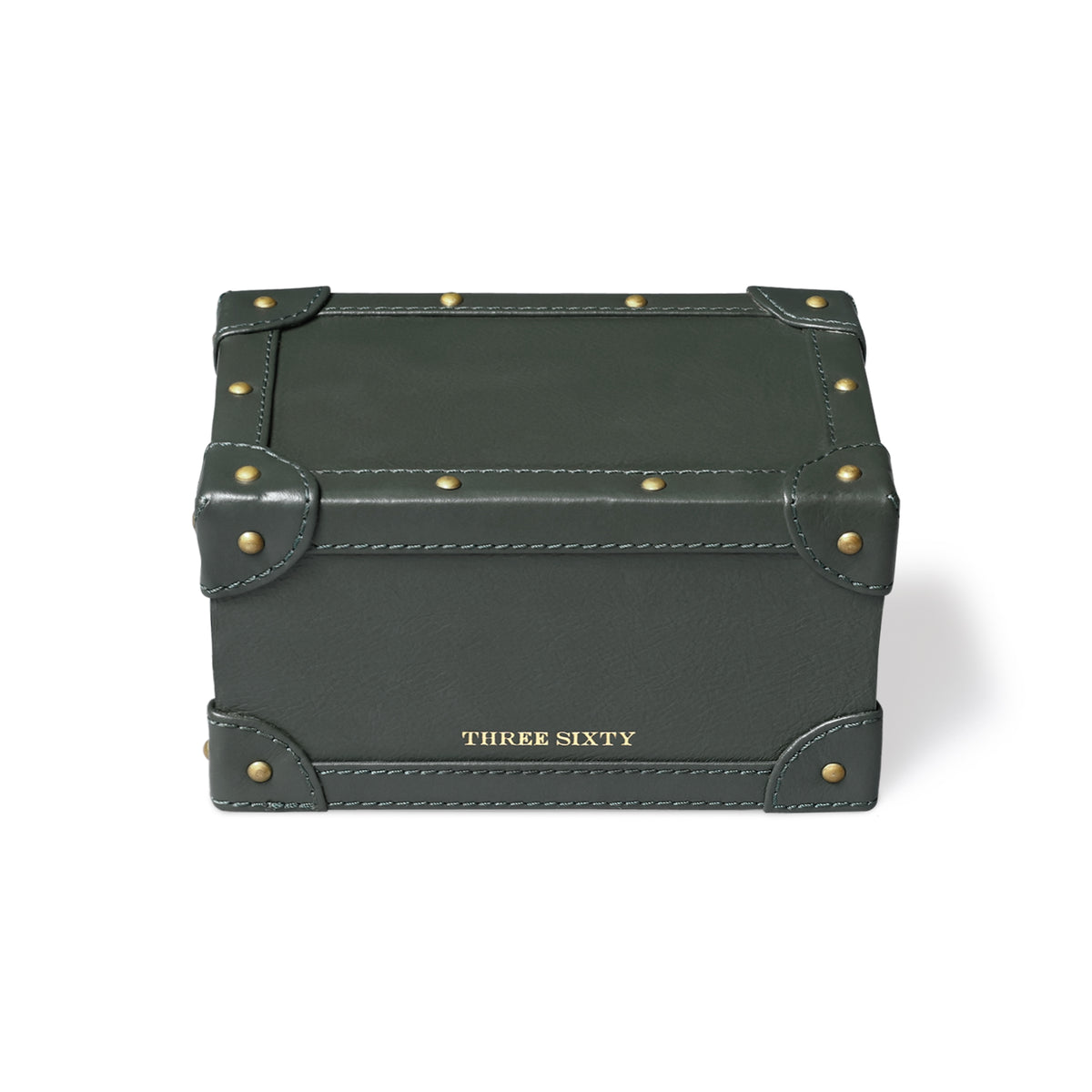 Meridian Duo Watch Box Green