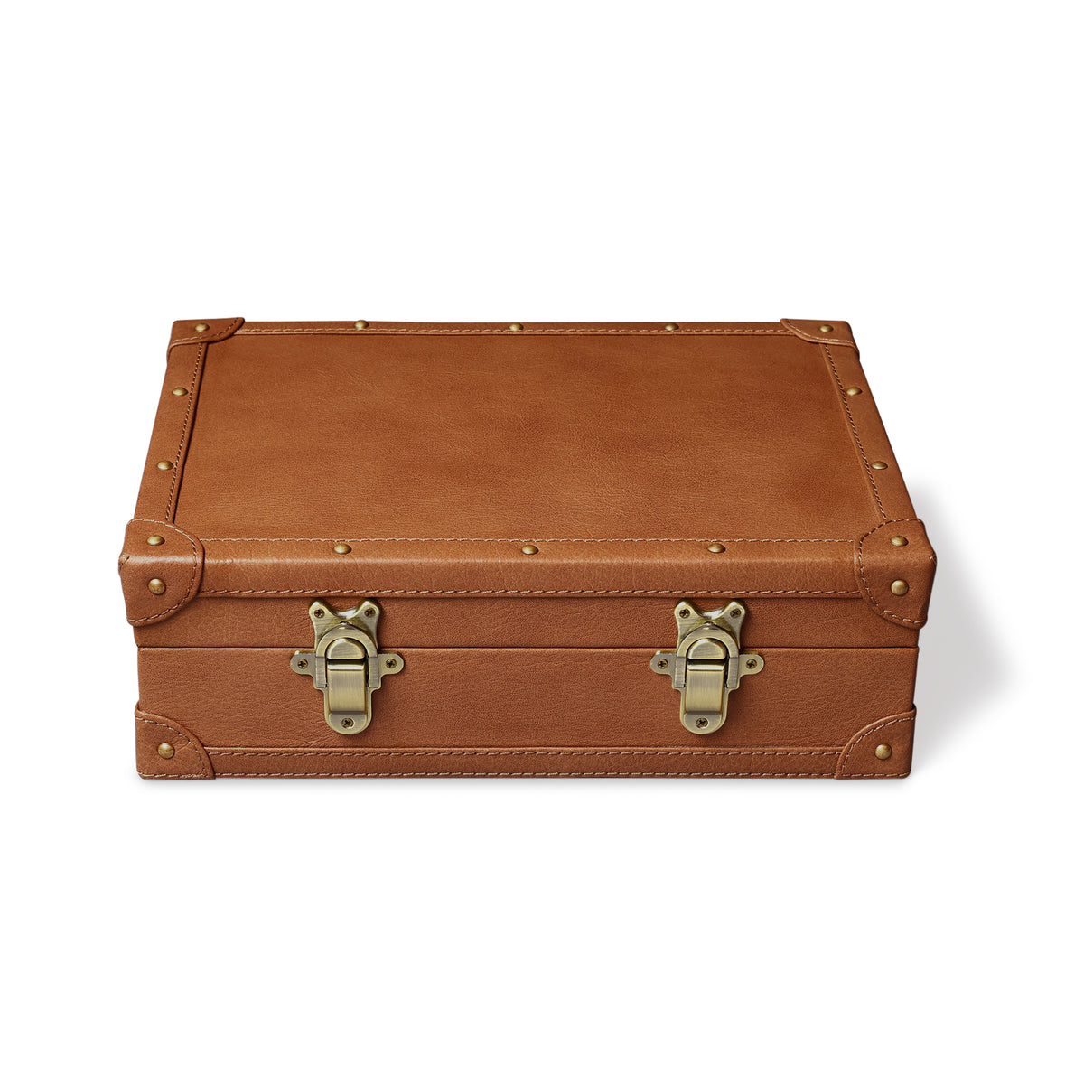 Meridian Eight Watch Box Tan