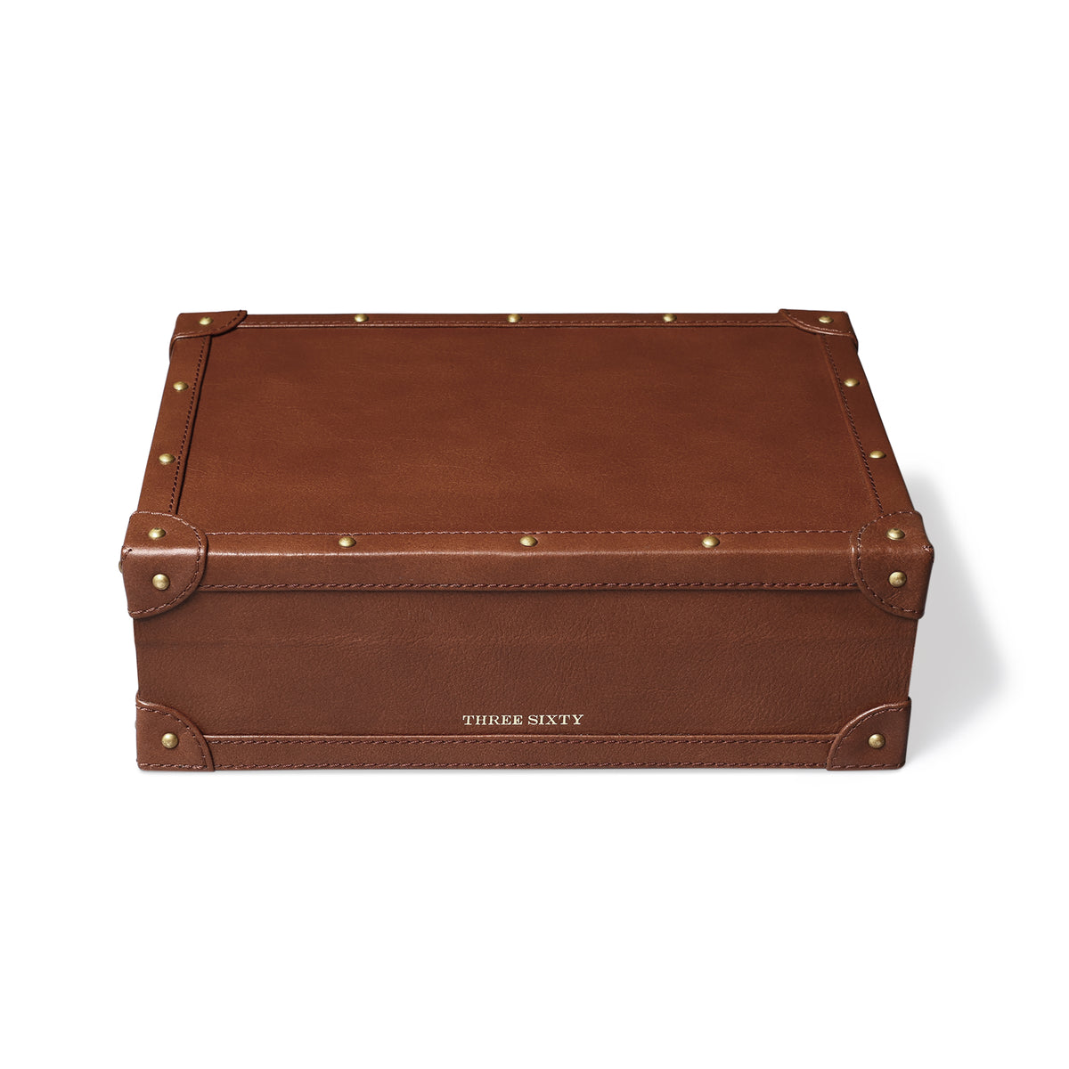 Meridian Eight Watch Box Cognac