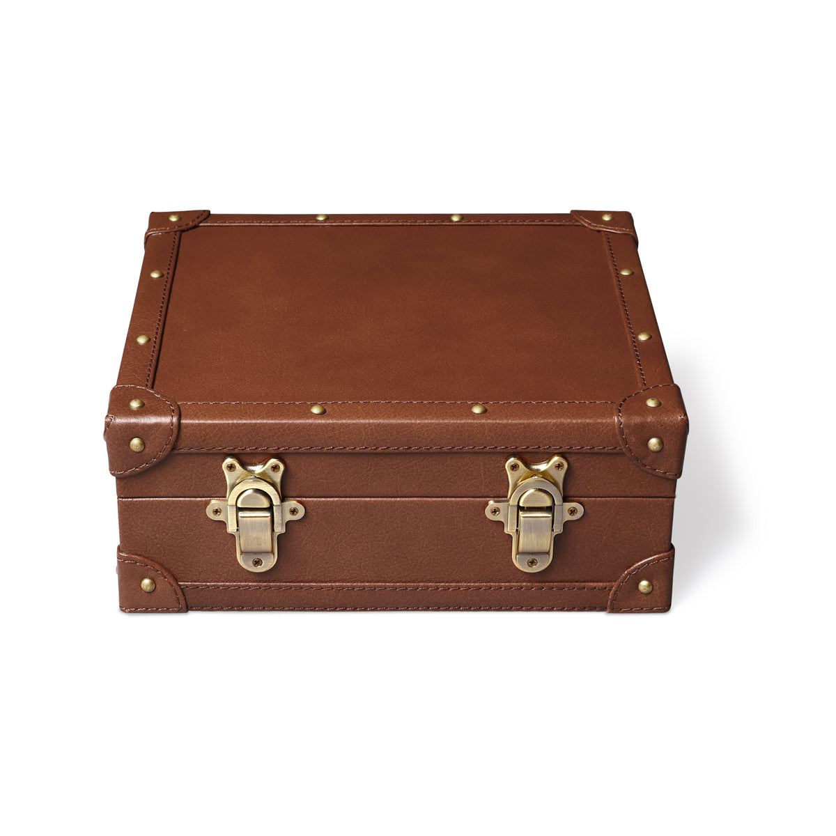 Meridian Six Watch Box Cognac